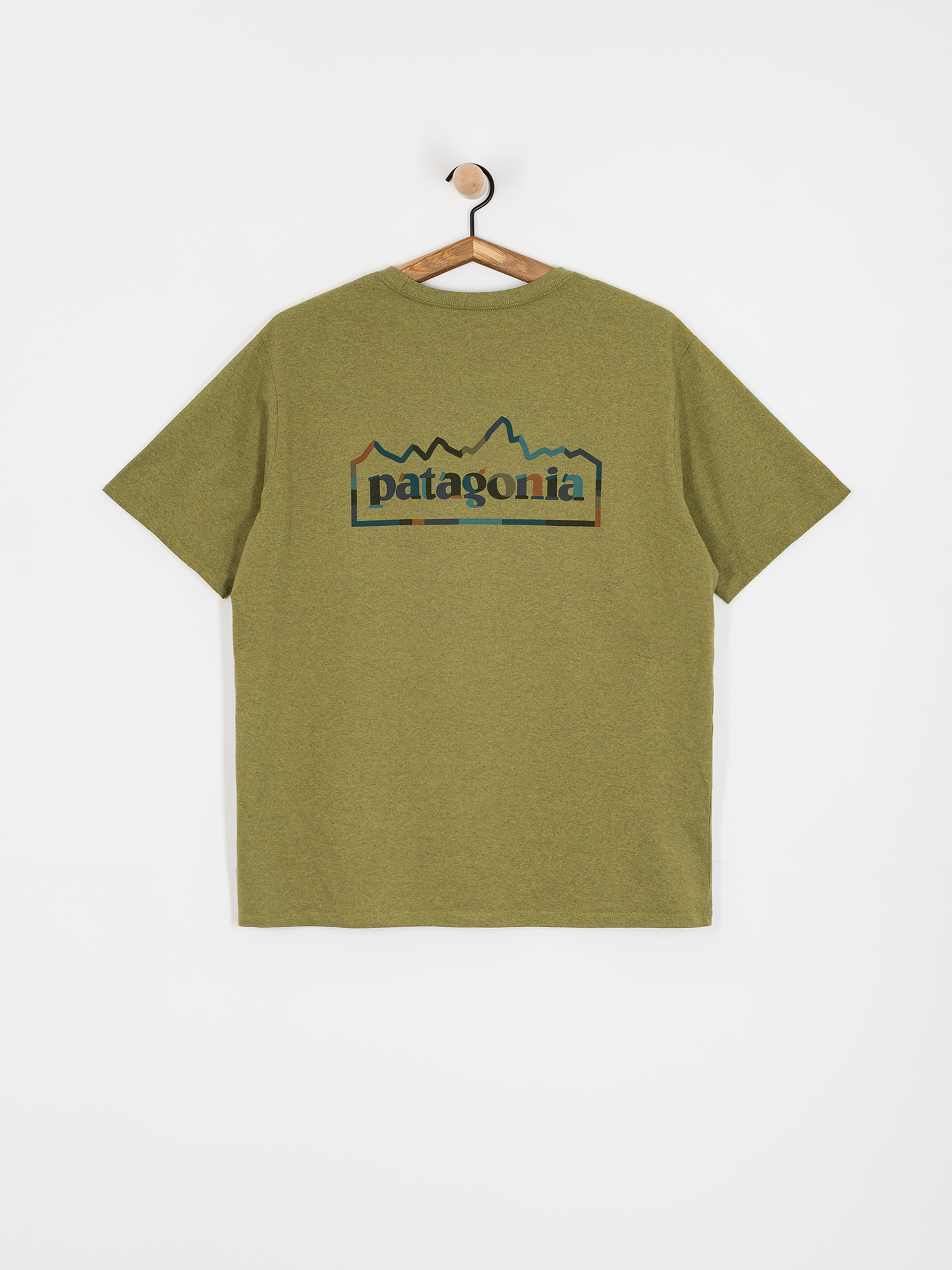 Tricou Patagonia Unity Fitz Responsibili (graze green)