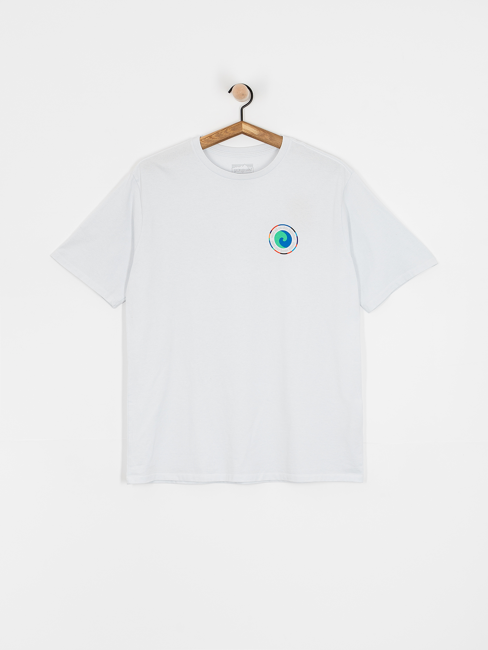 Tricou Patagonia Unity Fitz Responsibili (white)