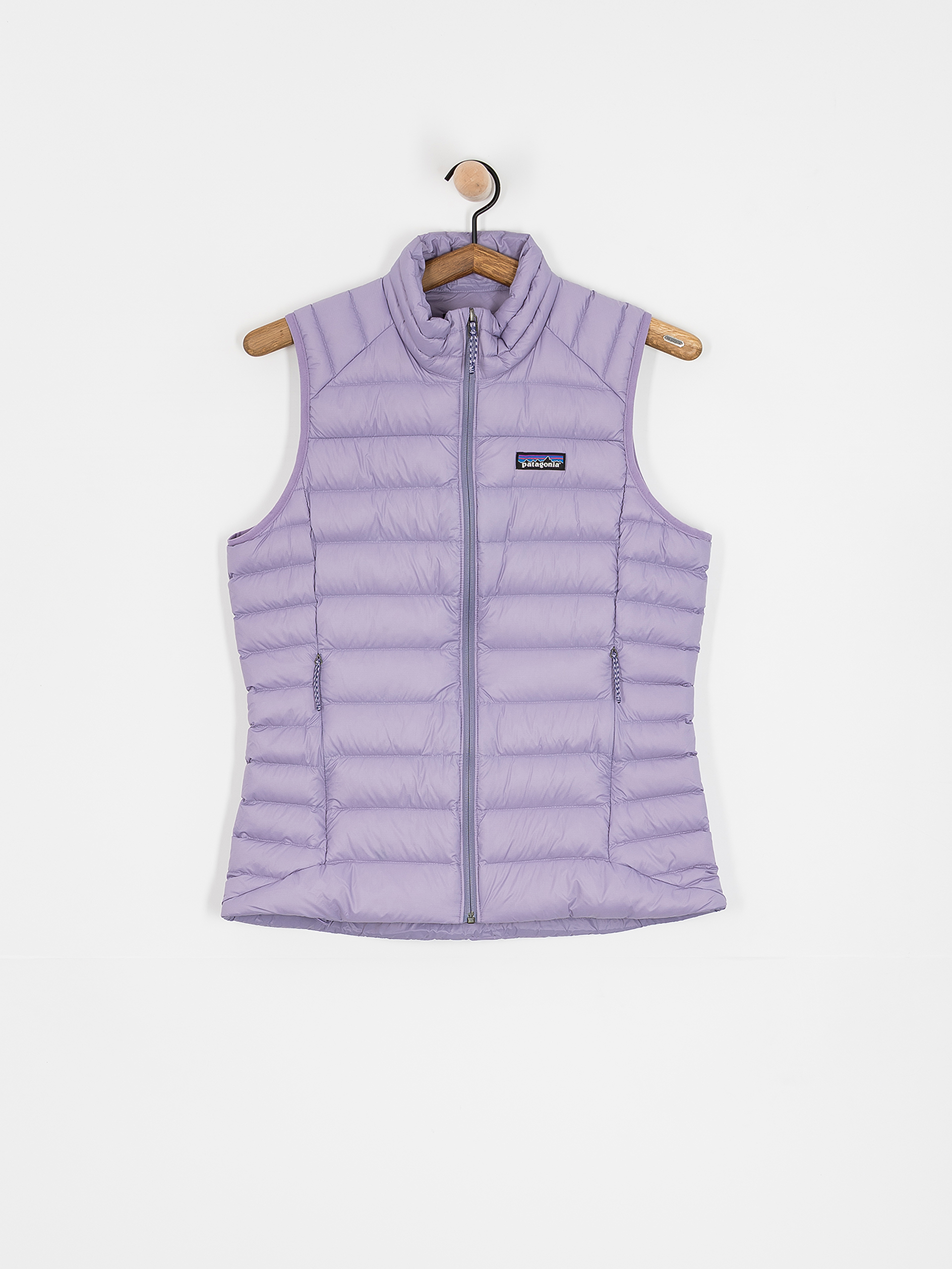 Vestă Patagonia Down Sweater Wmn (concrete purple)