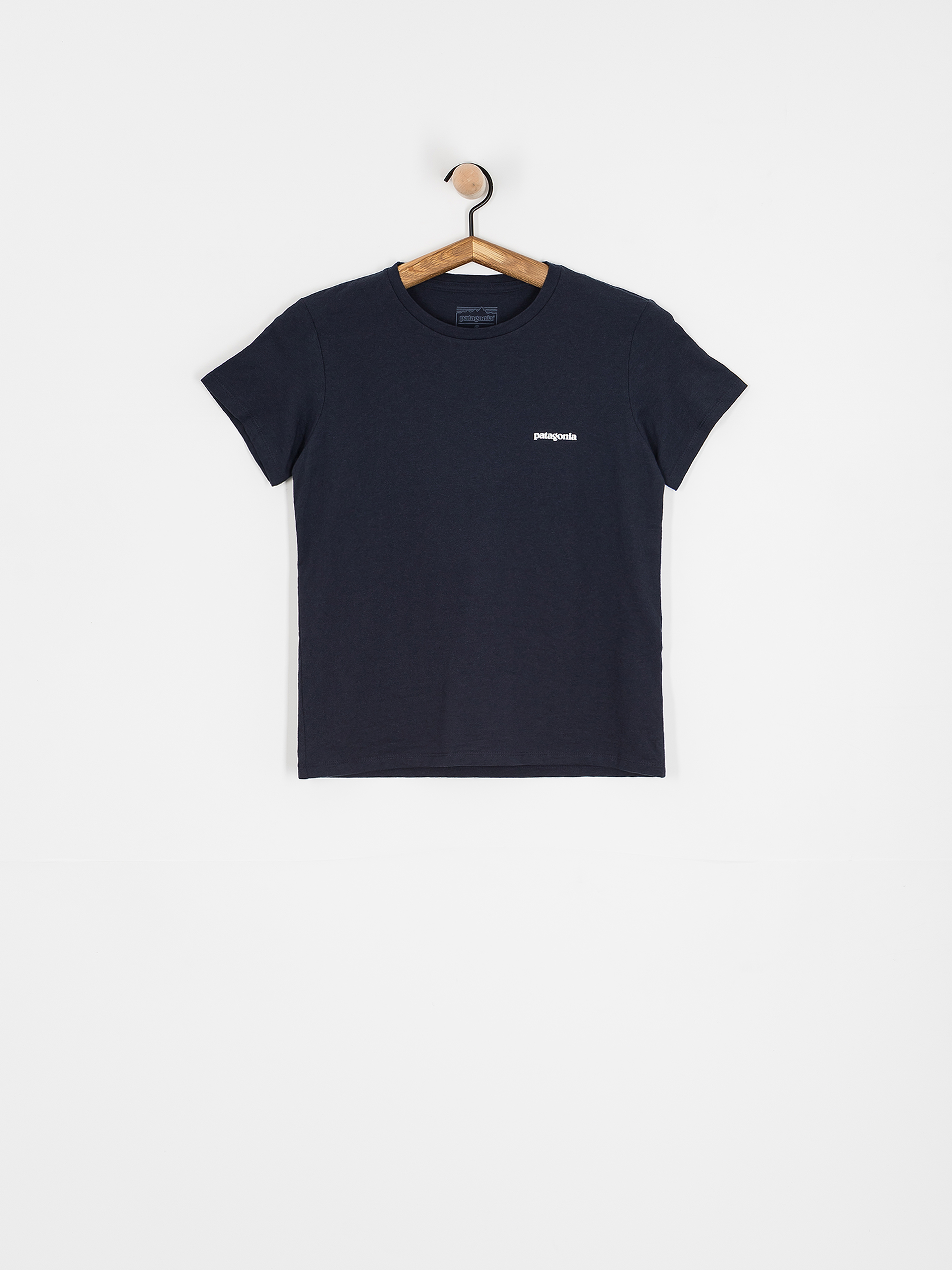 Tricou Patagonia P 6 Logo Responsibili Wmn (new navy)