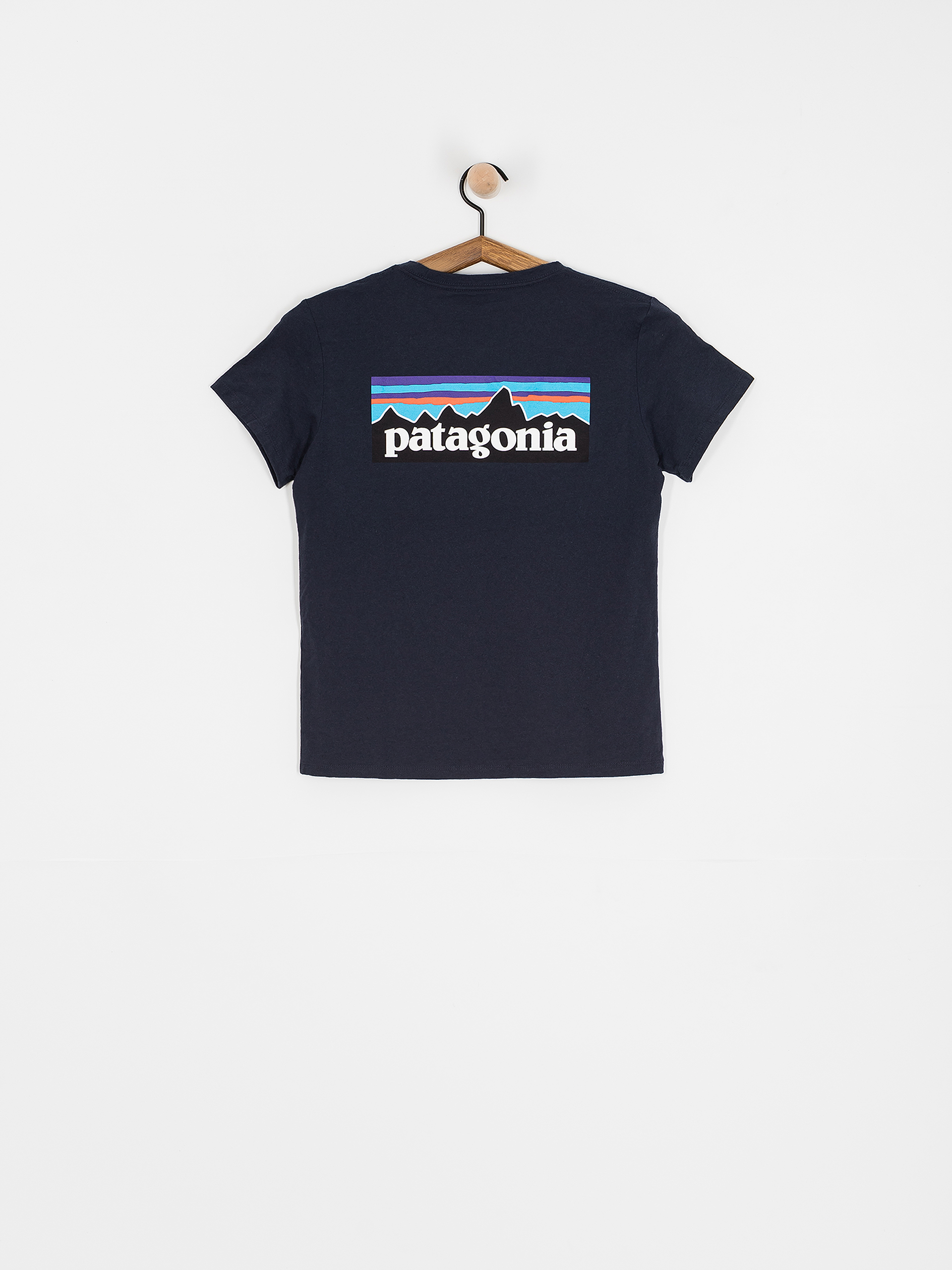 Tricou Patagonia P 6 Logo Responsibili Wmn (new navy)
