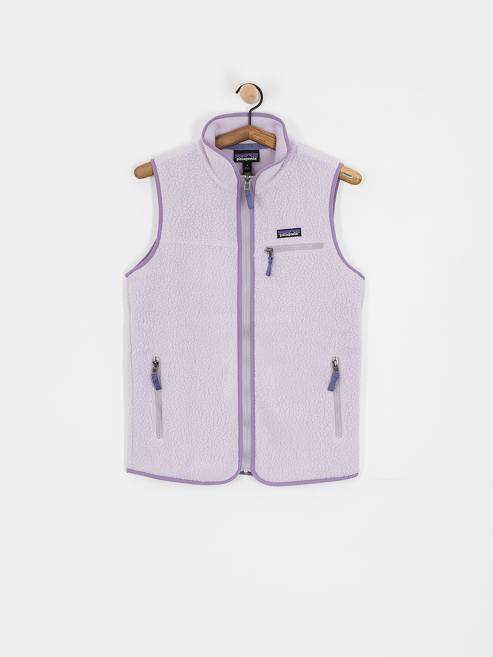 Vestă Patagonia Retro Pile Wmn (foxglove purple)