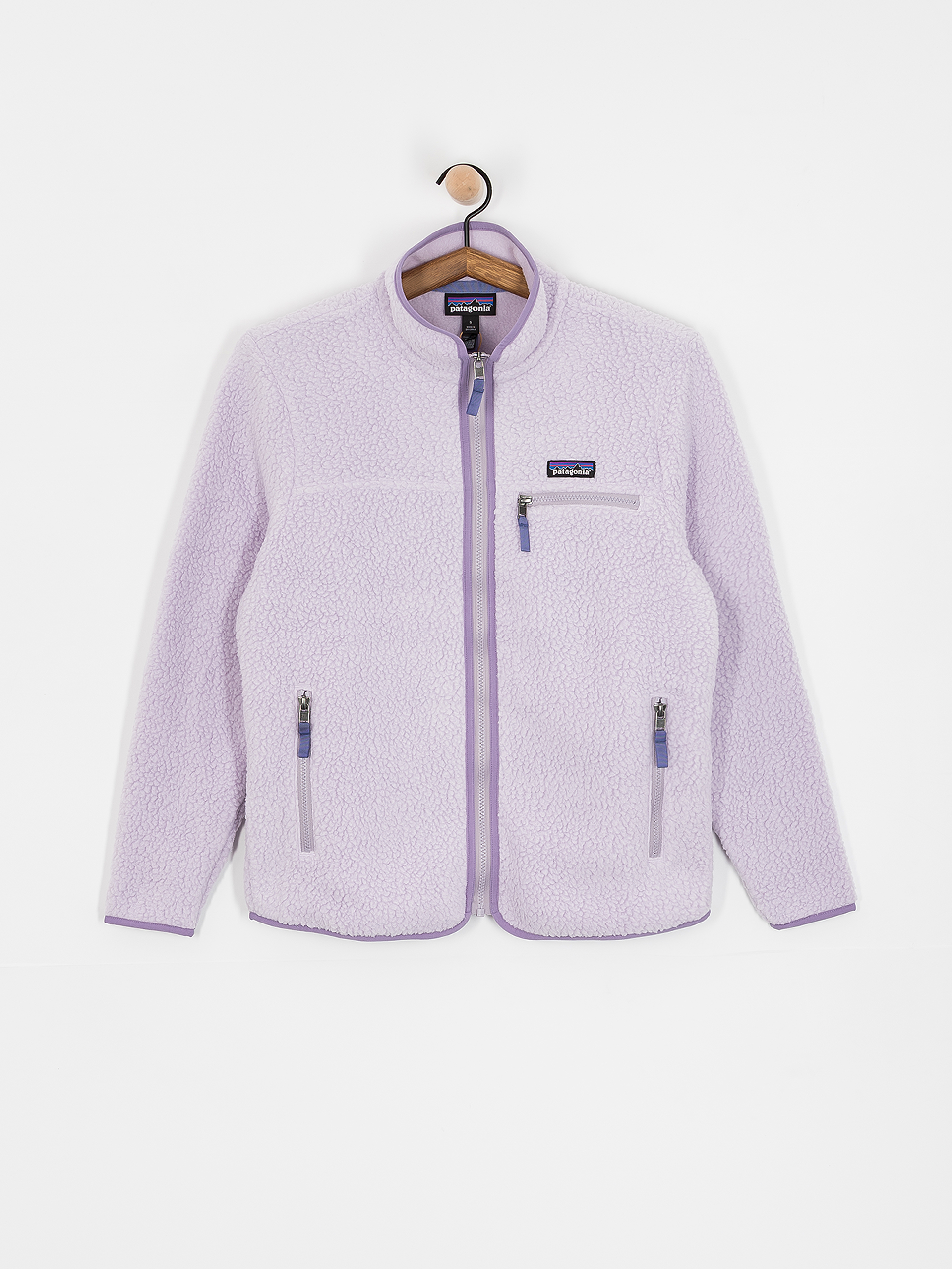 Geacă Patagonia Retro Pile Wmn (foxglove purple)