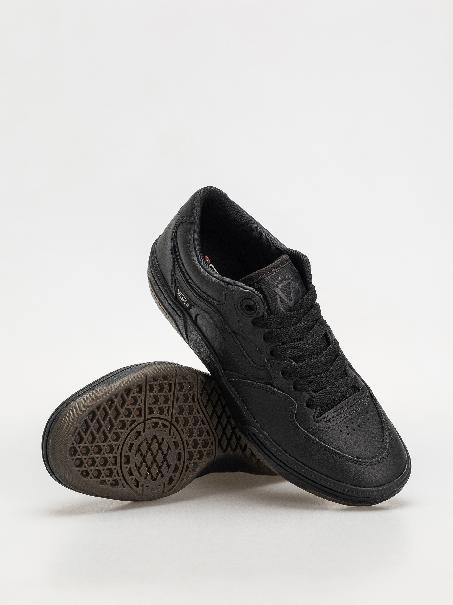 Pantofi Vans Skate Rowan 2 (leather black)