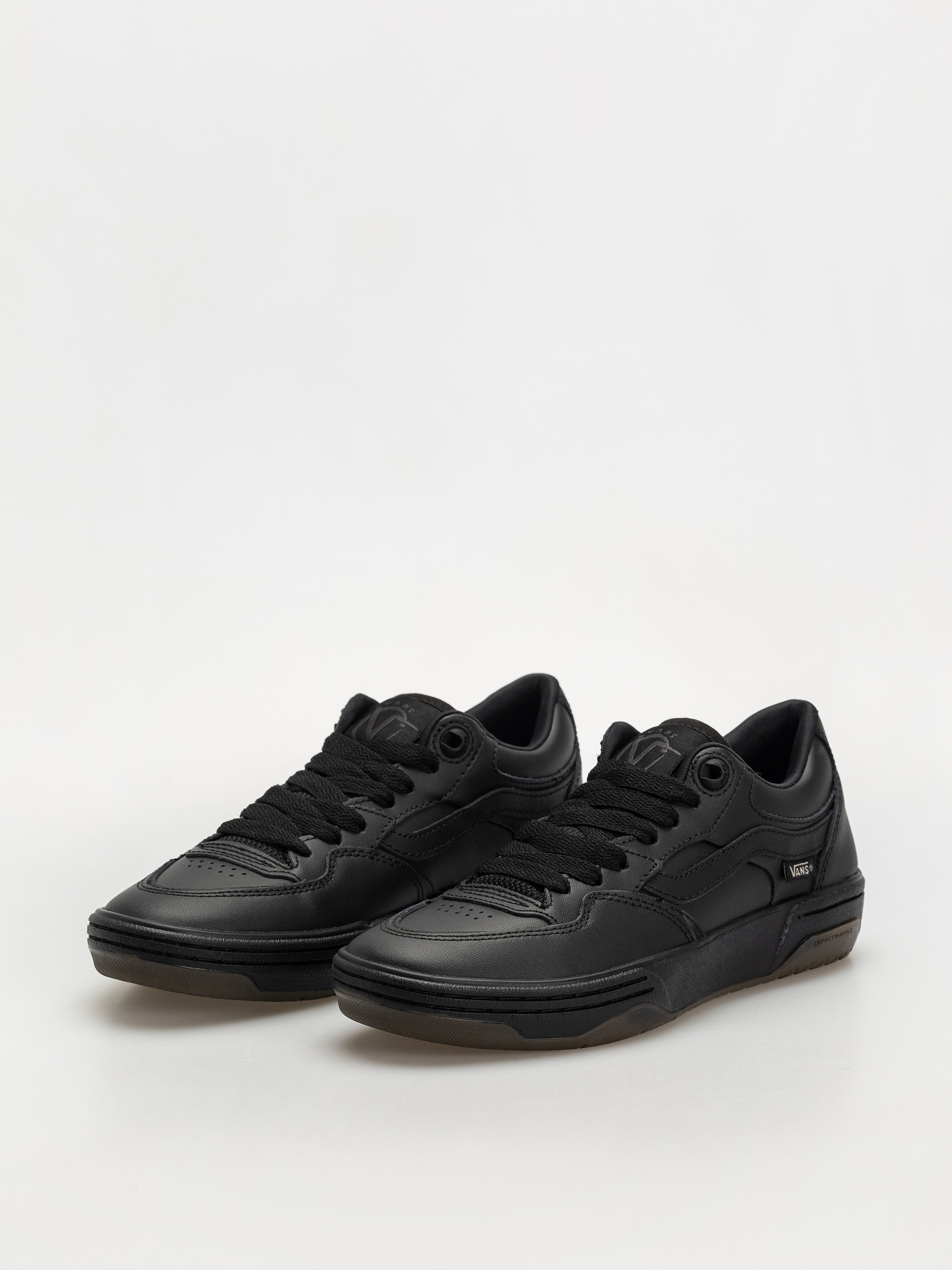 Pantofi Vans Skate Rowan 2 (leather black)