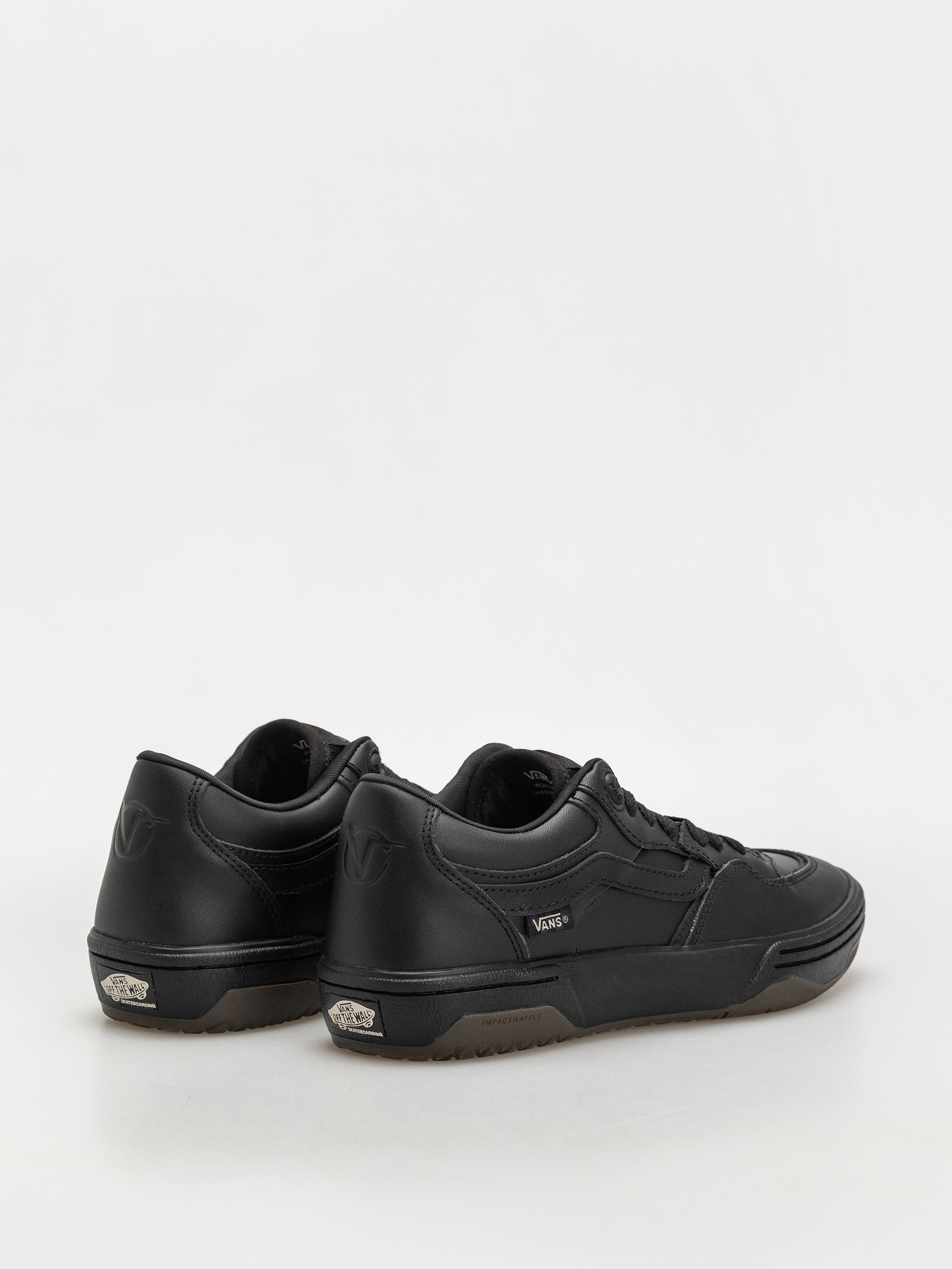 Pantofi Vans Skate Rowan 2 (leather black)