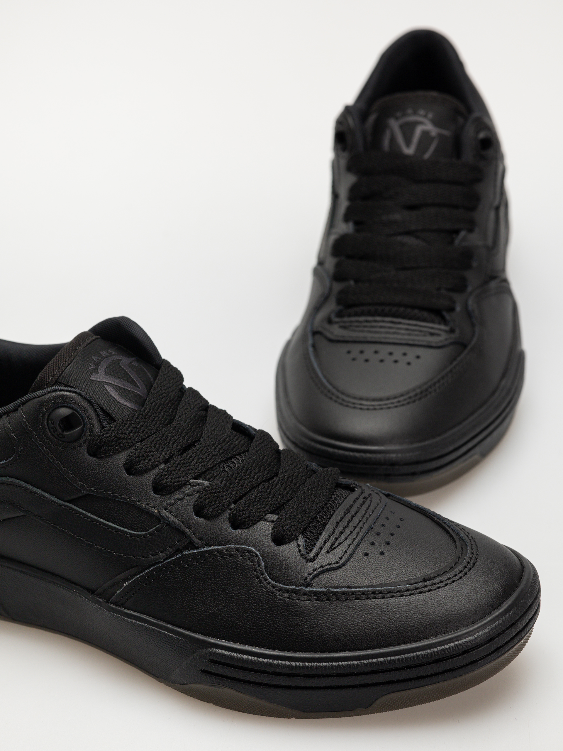 Pantofi Vans Skate Rowan 2 (leather black)