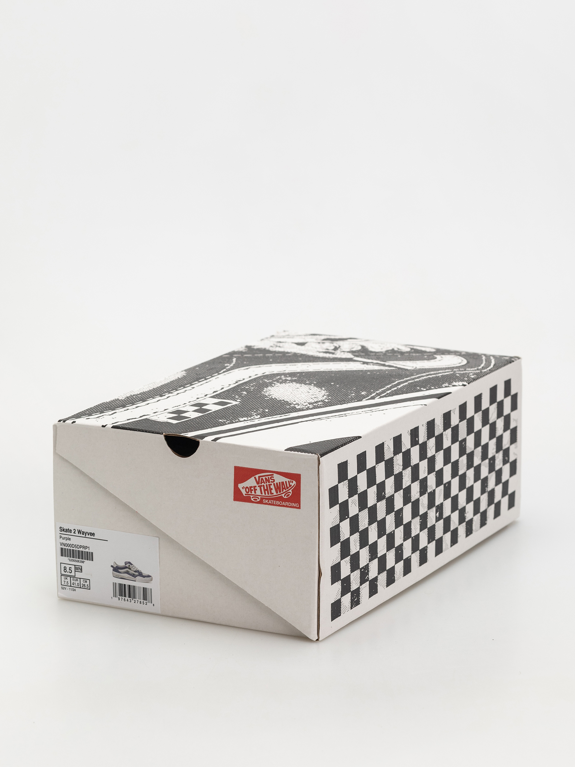 Pantofi Vans Skate 2 Wayvee (purple)