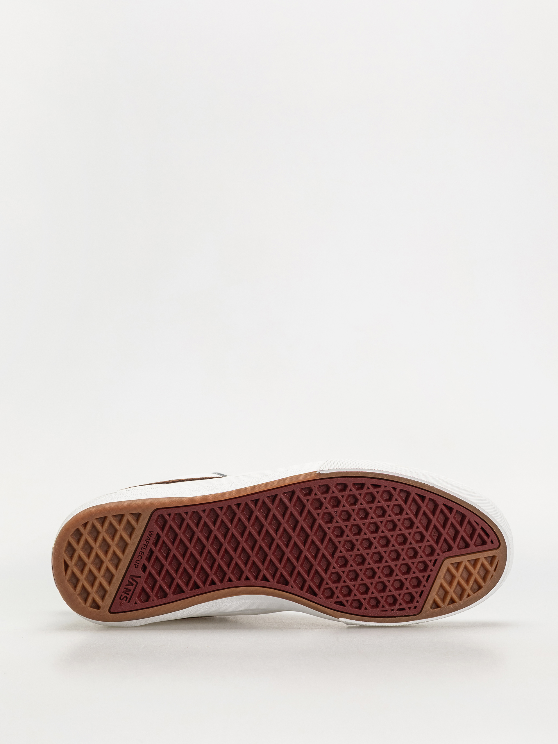 Pantofi Vans Skate Kyle Walker (leather white/red)