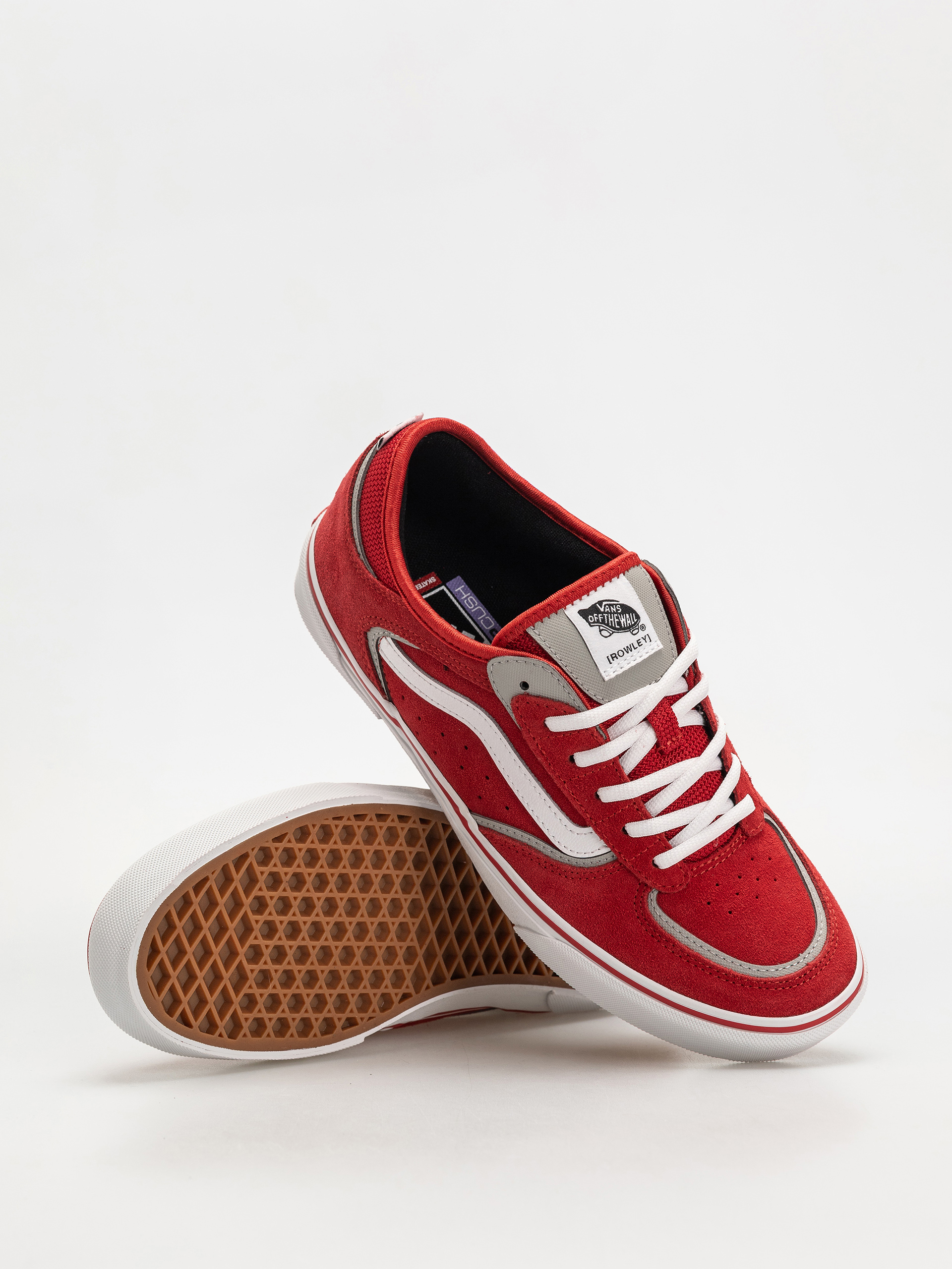 Pantofi Vans Skate Rowley (red)