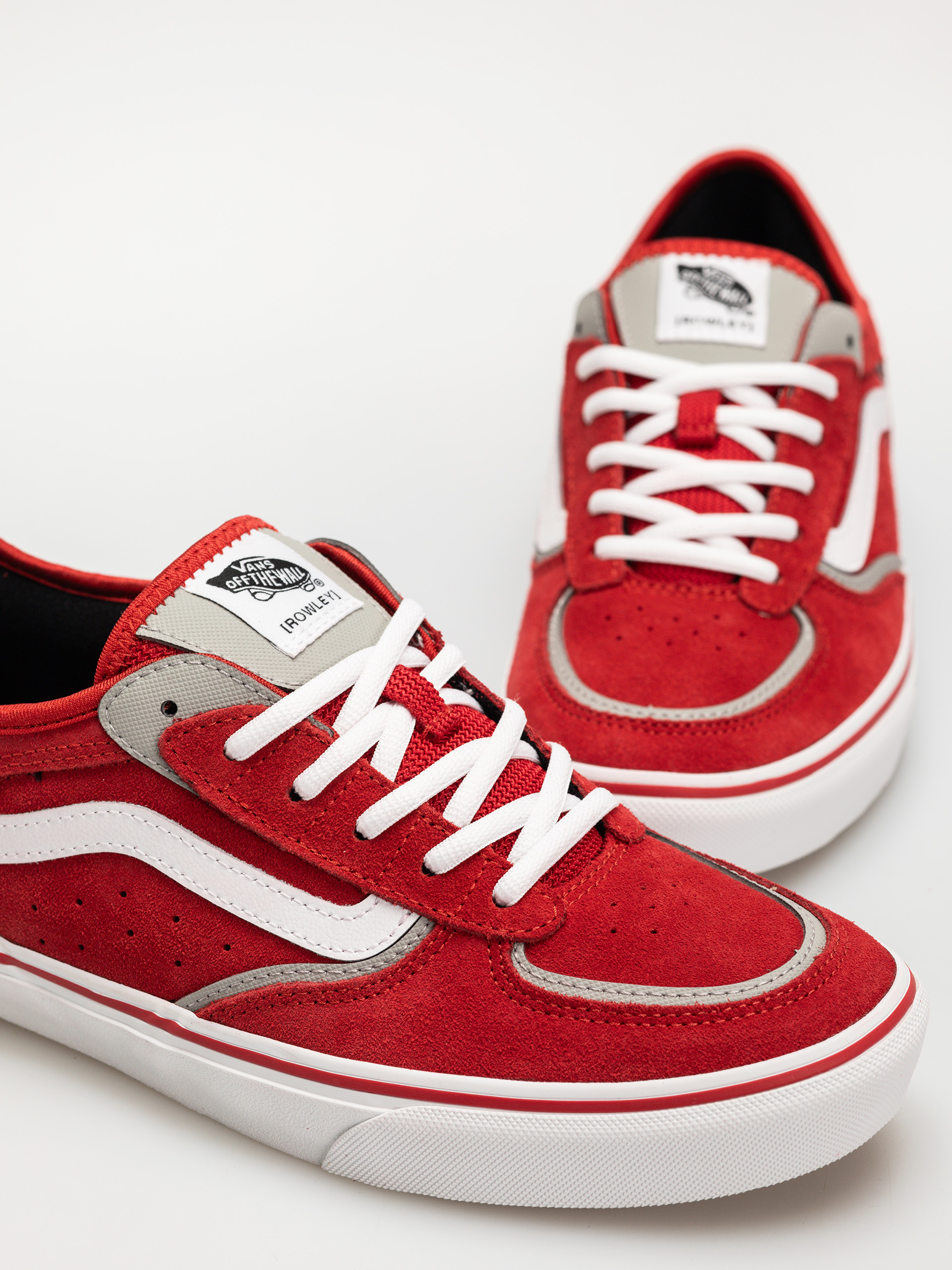 Pantofi Vans Skate Rowley (red)
