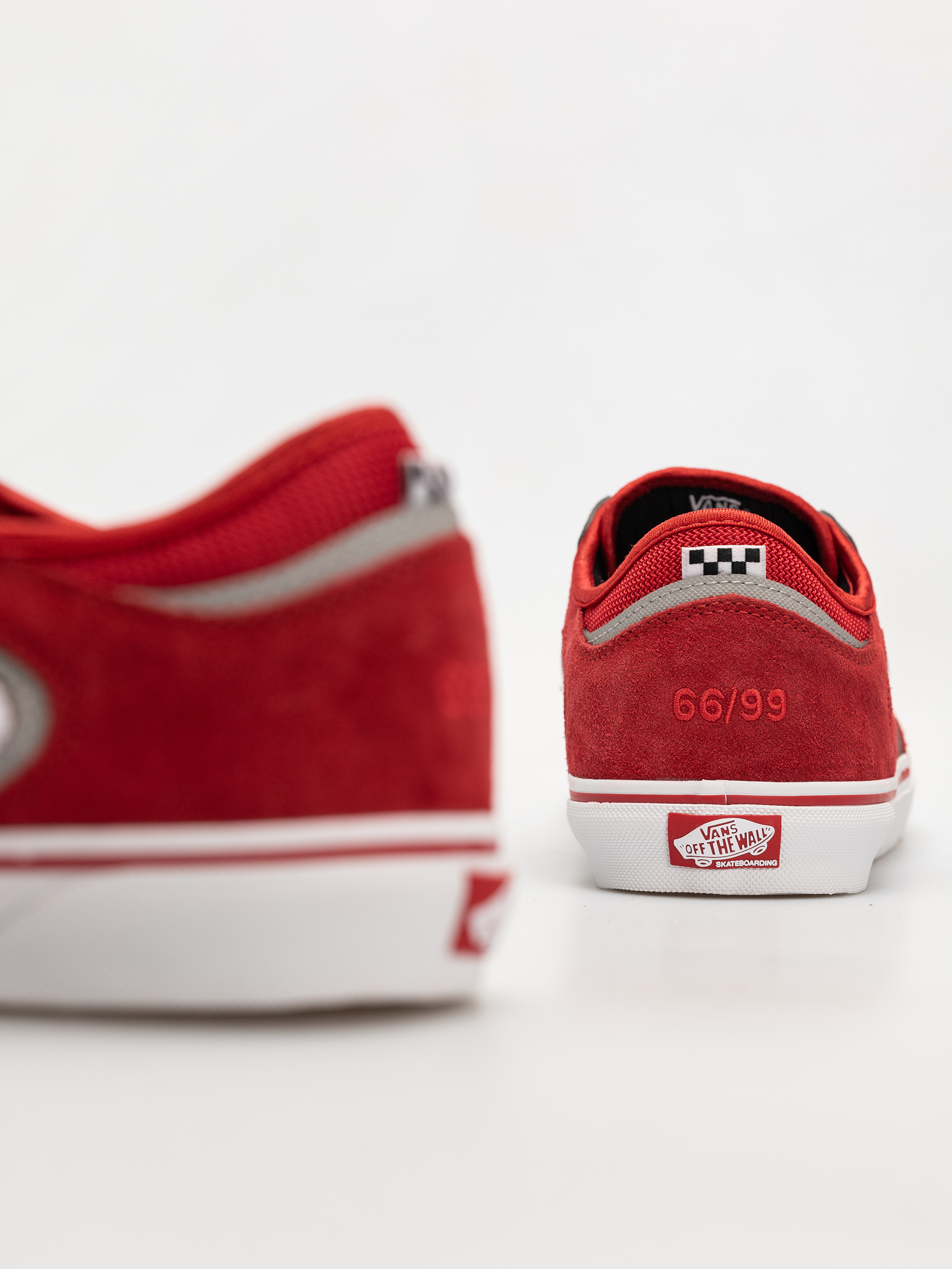Pantofi Vans Skate Rowley (red)