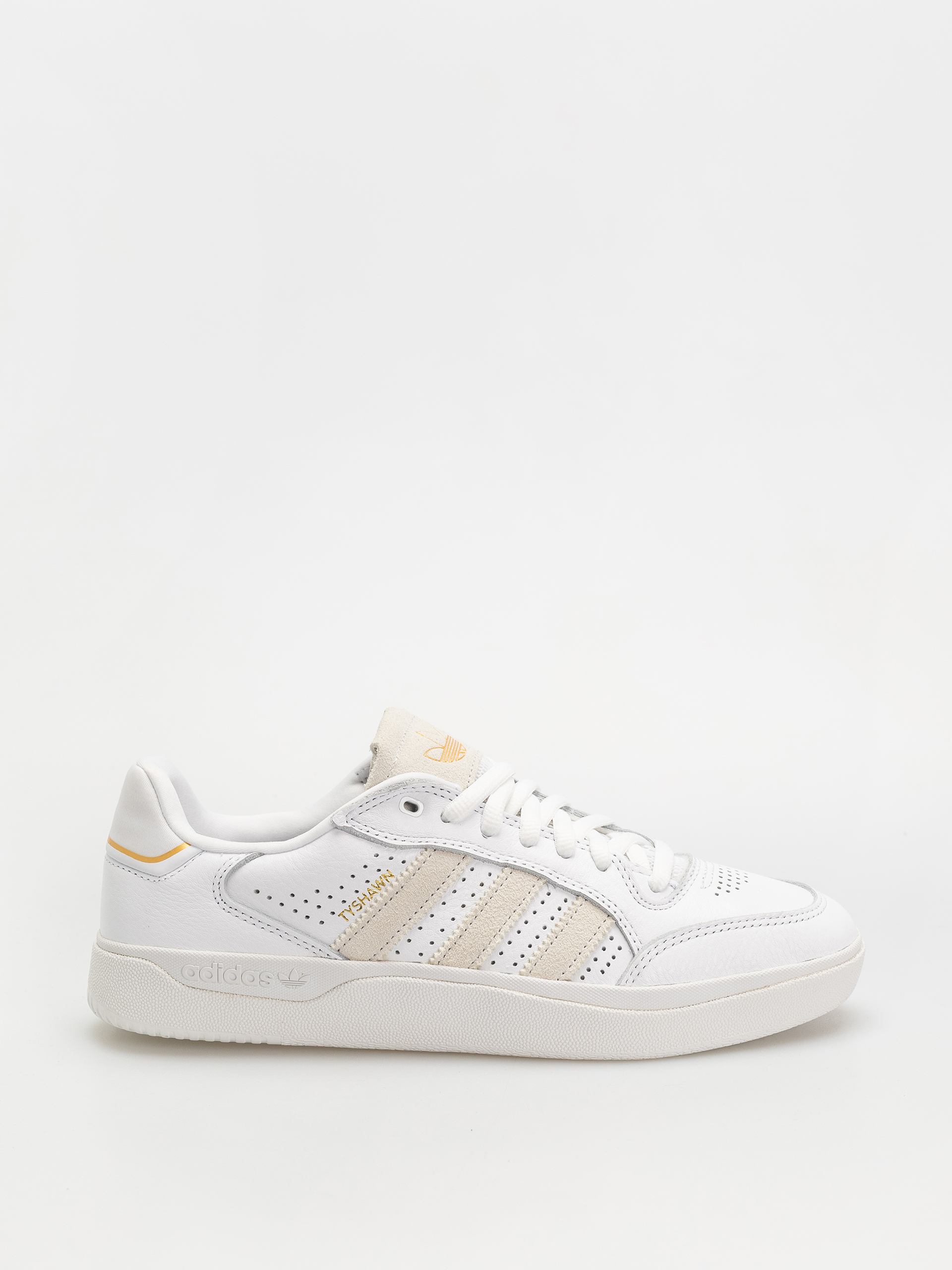 Pantofi adidas Tyshawn Low (ftwwht/ftwwht/goldmt)