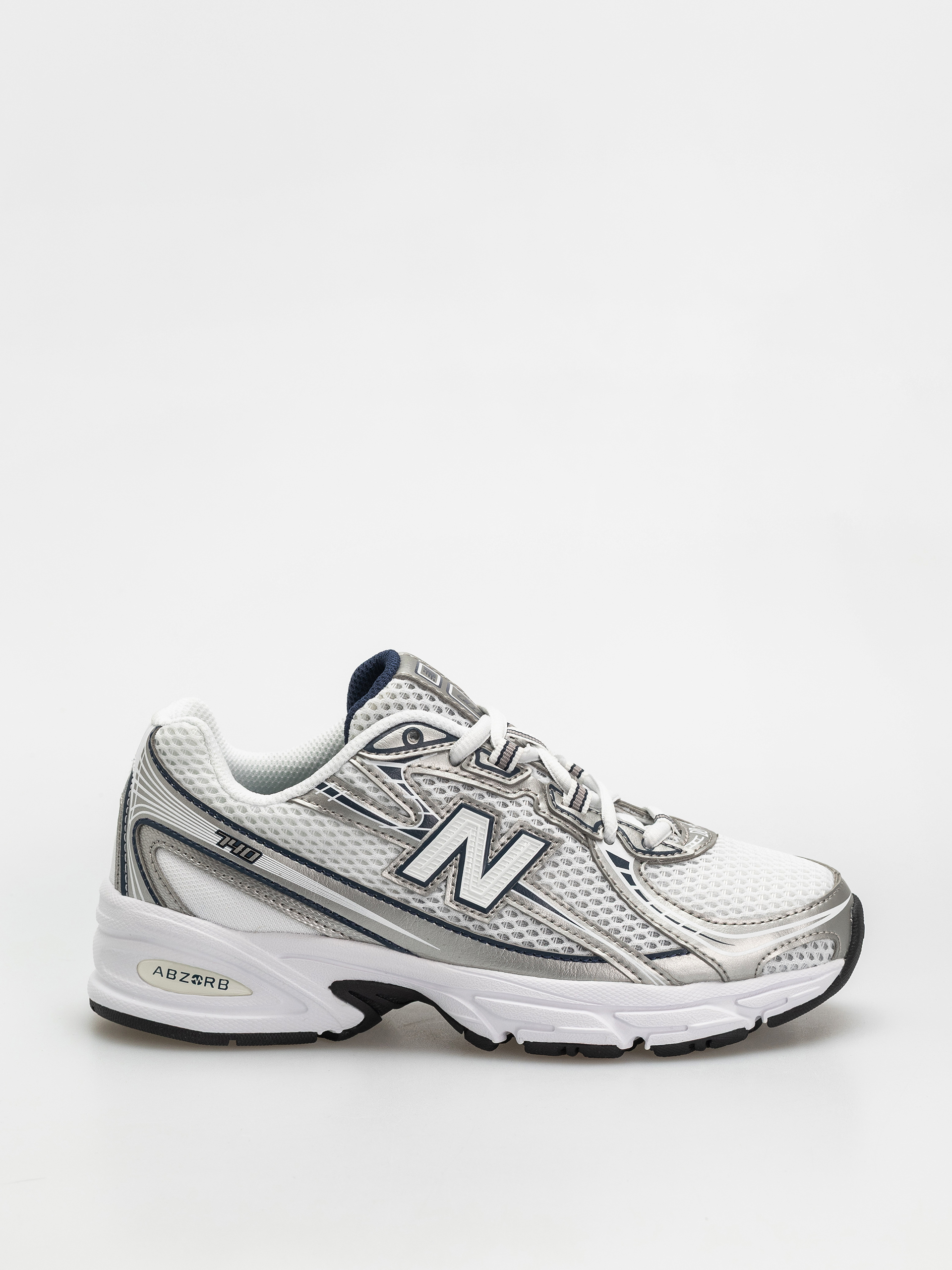 Pantofi New Balance 740 JR - negru (black cement)