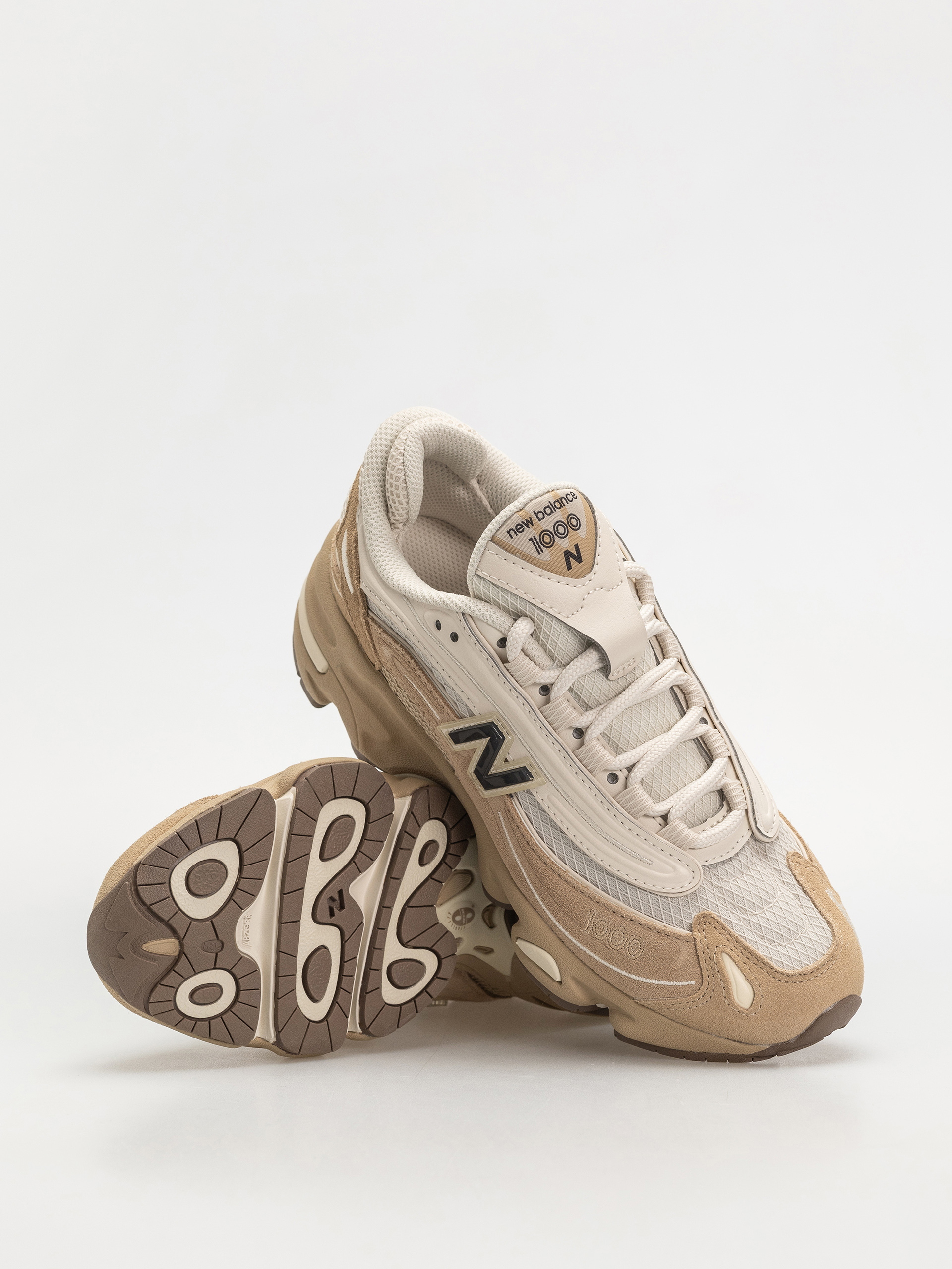 Pantofi New Balance 1000 - maro (incense)