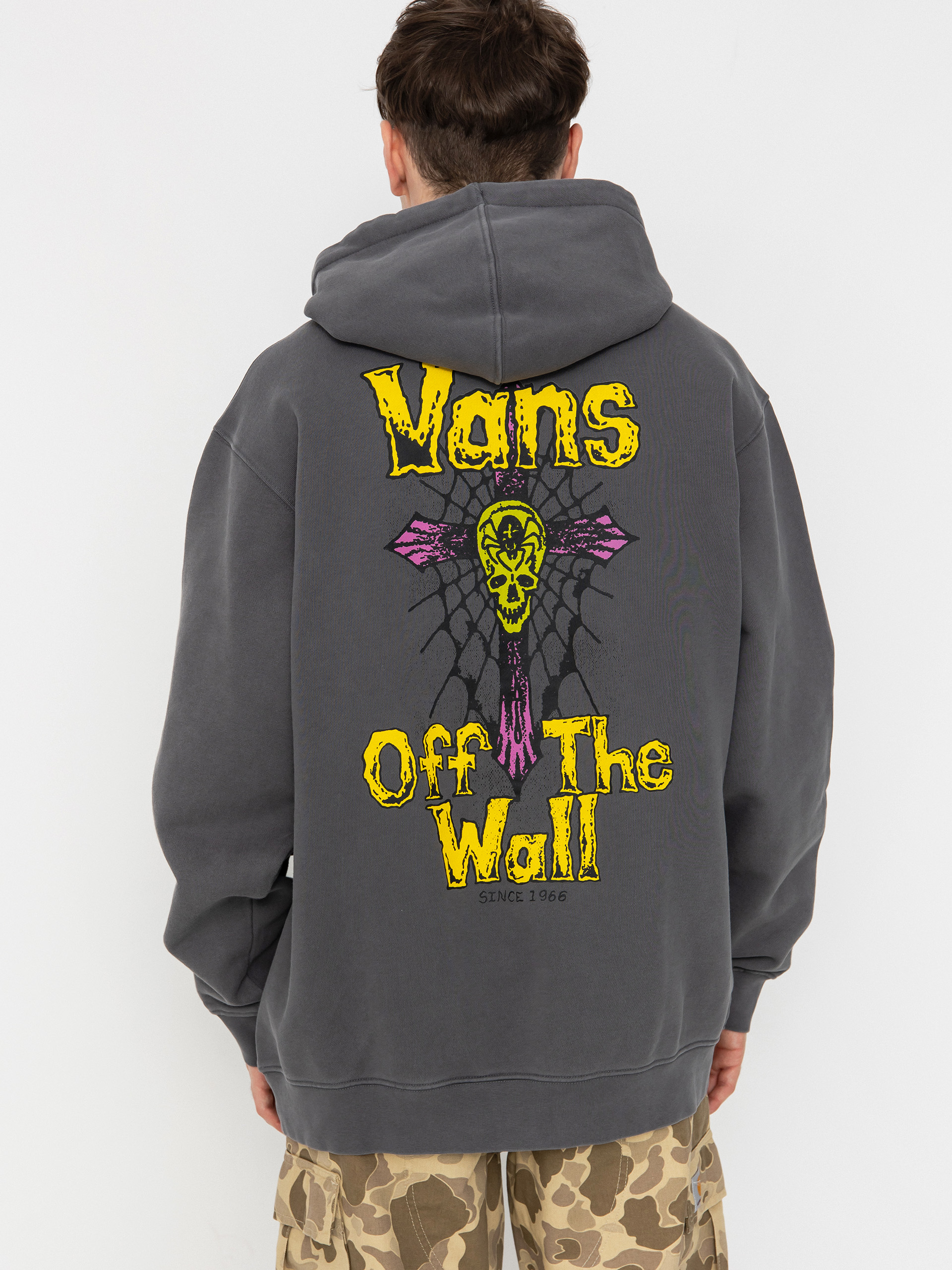 Hanorac cu glugu0103 Vans Z Legacy Loose ZHD (asphalt)