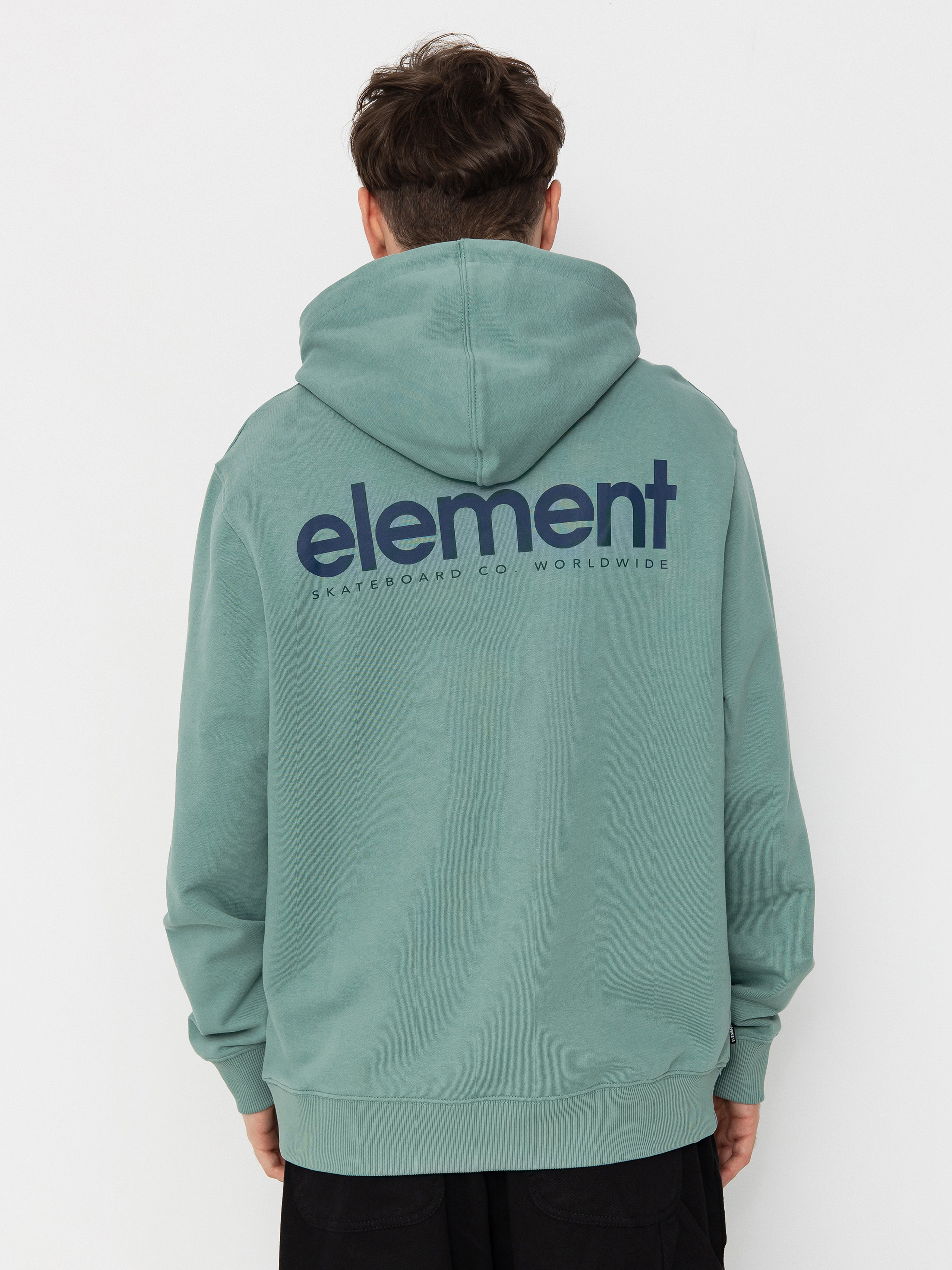 Hanorac cu glugă Element Simple Logo HD (trellis)