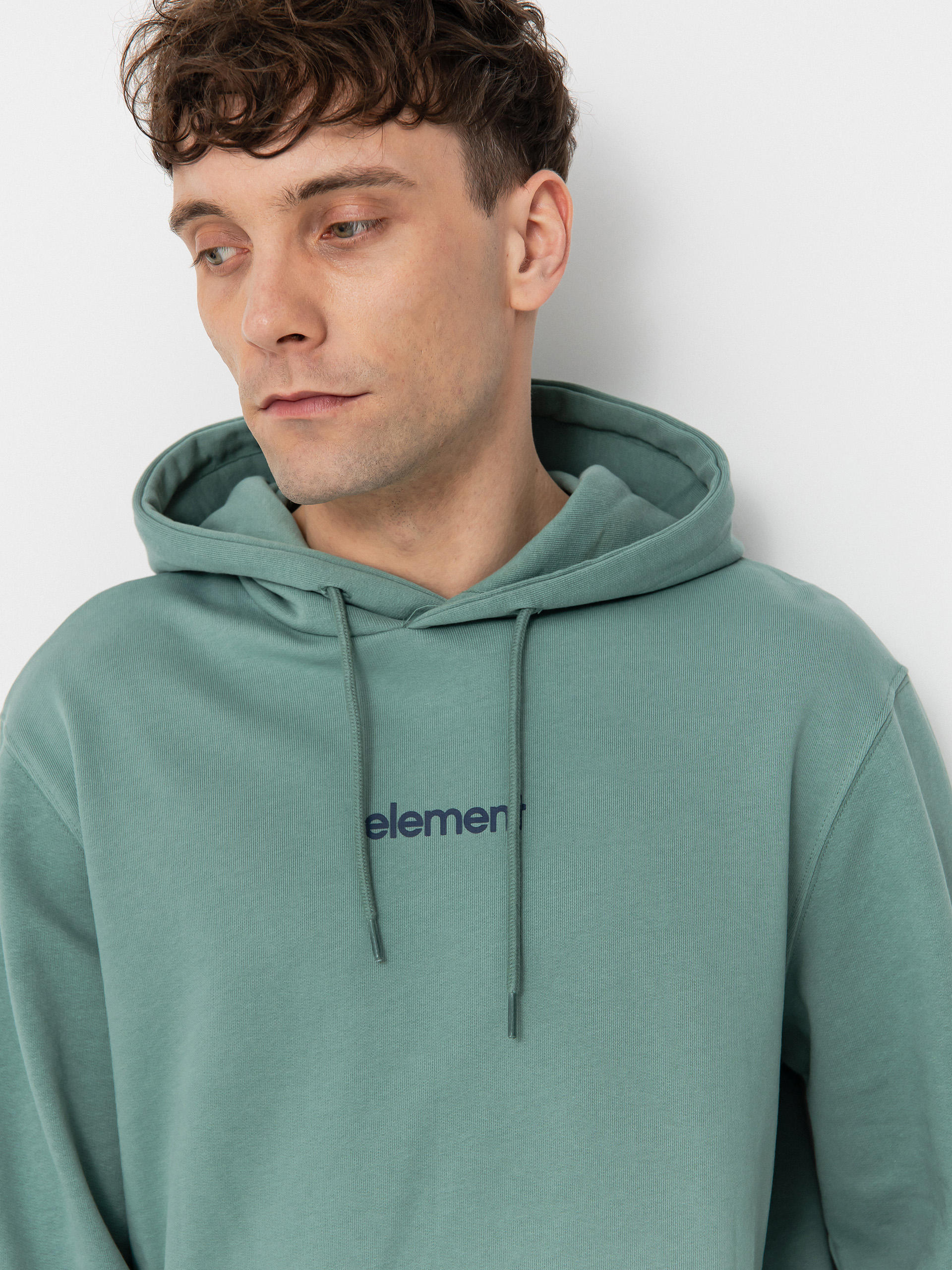 Hanorac cu glugă Element Simple Logo HD (trellis)