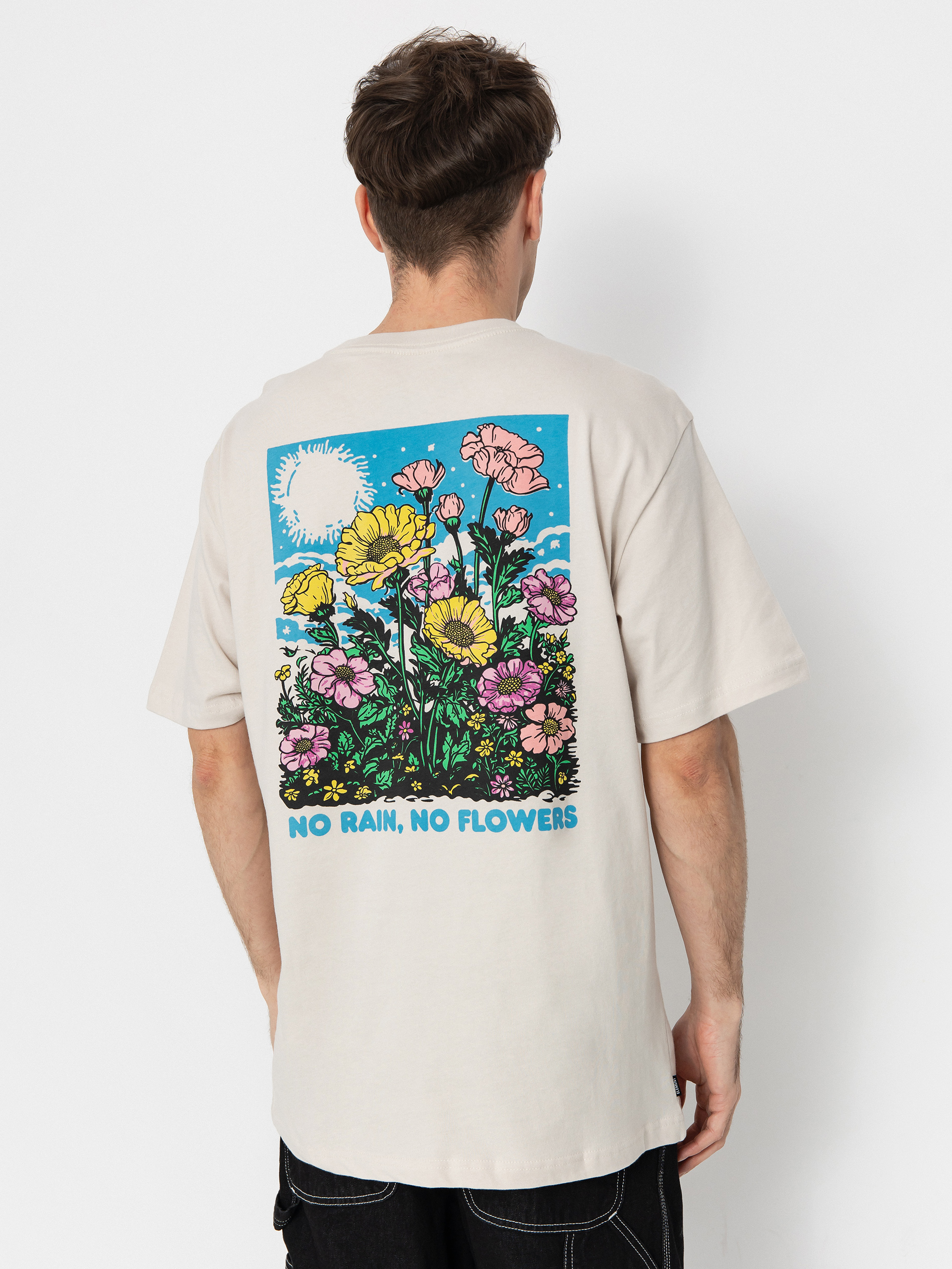 Tricou Element No Rain (oat milk)
