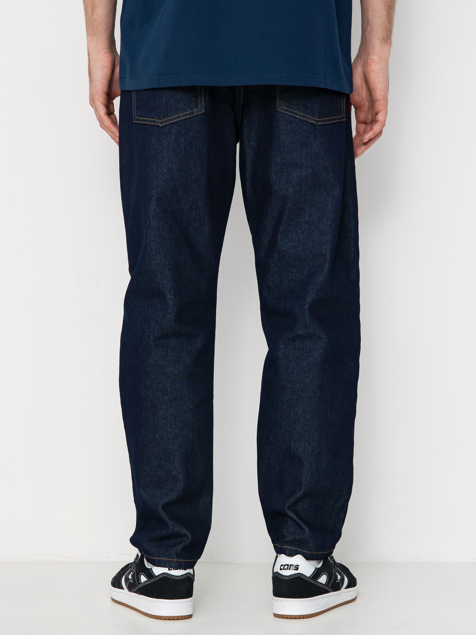 Pantaloni Carhartt WIP Newel (blue)