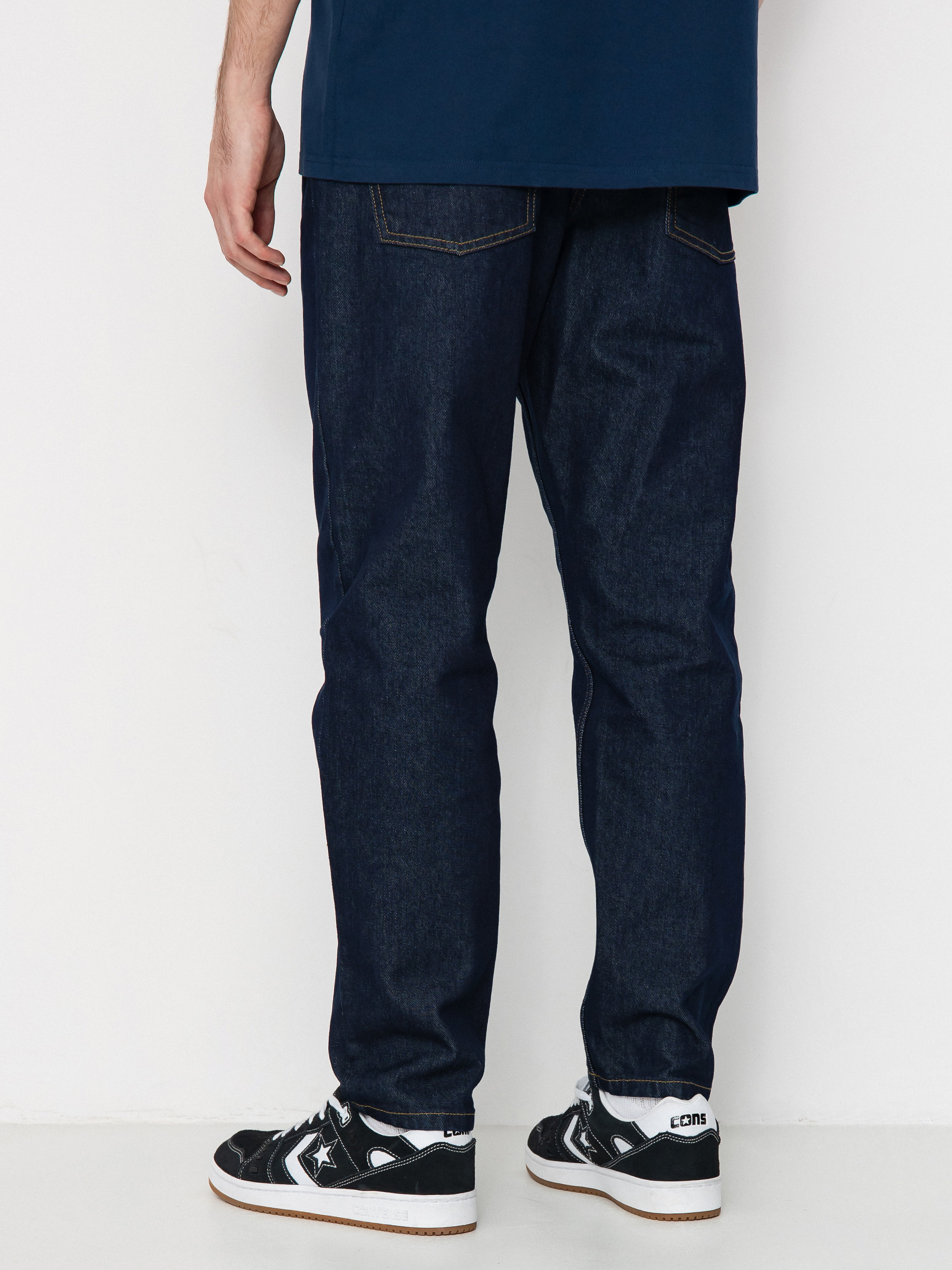 Pantaloni Carhartt WIP Newel (blue)