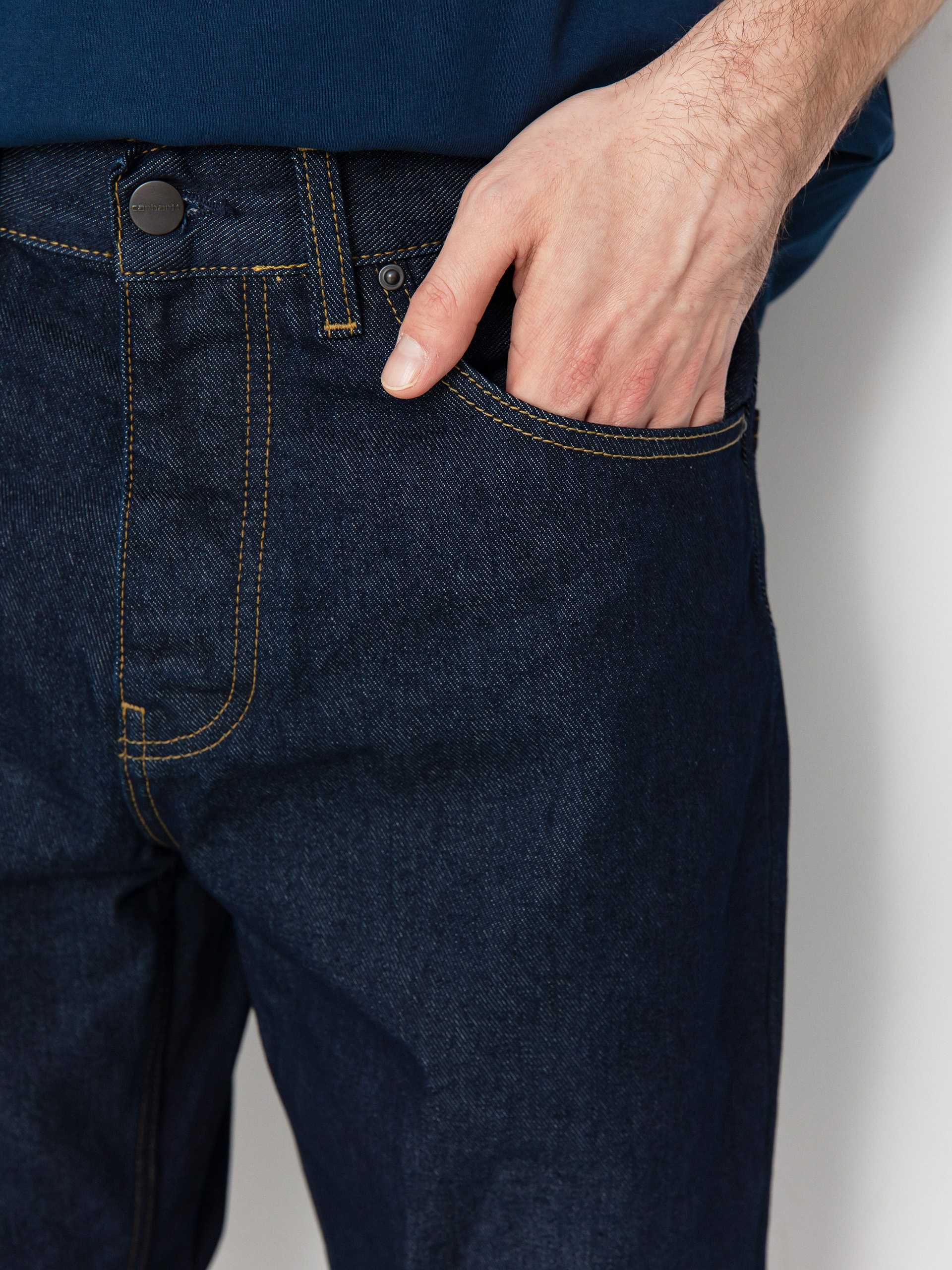 Pantaloni Carhartt WIP Newel (blue)