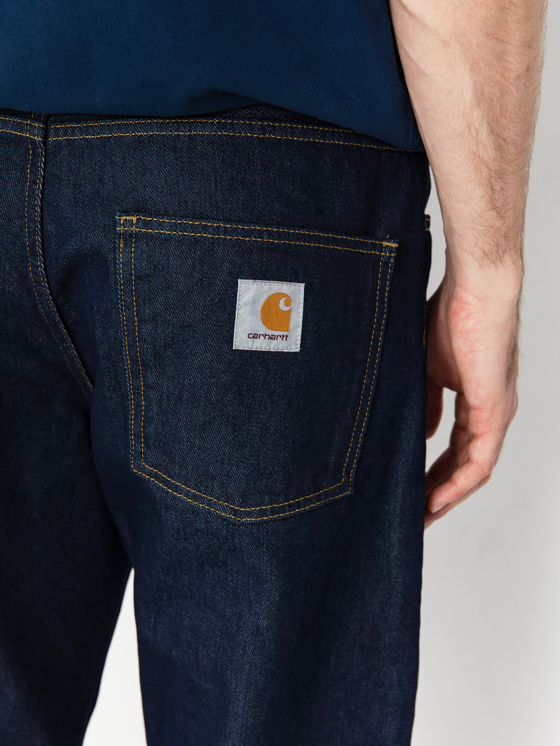 Pantaloni Carhartt WIP Newel (blue)