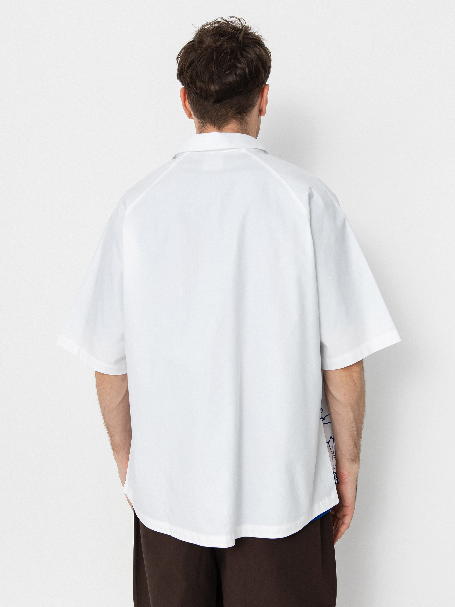Hanorac adidas Shmoo Cs Button (white)