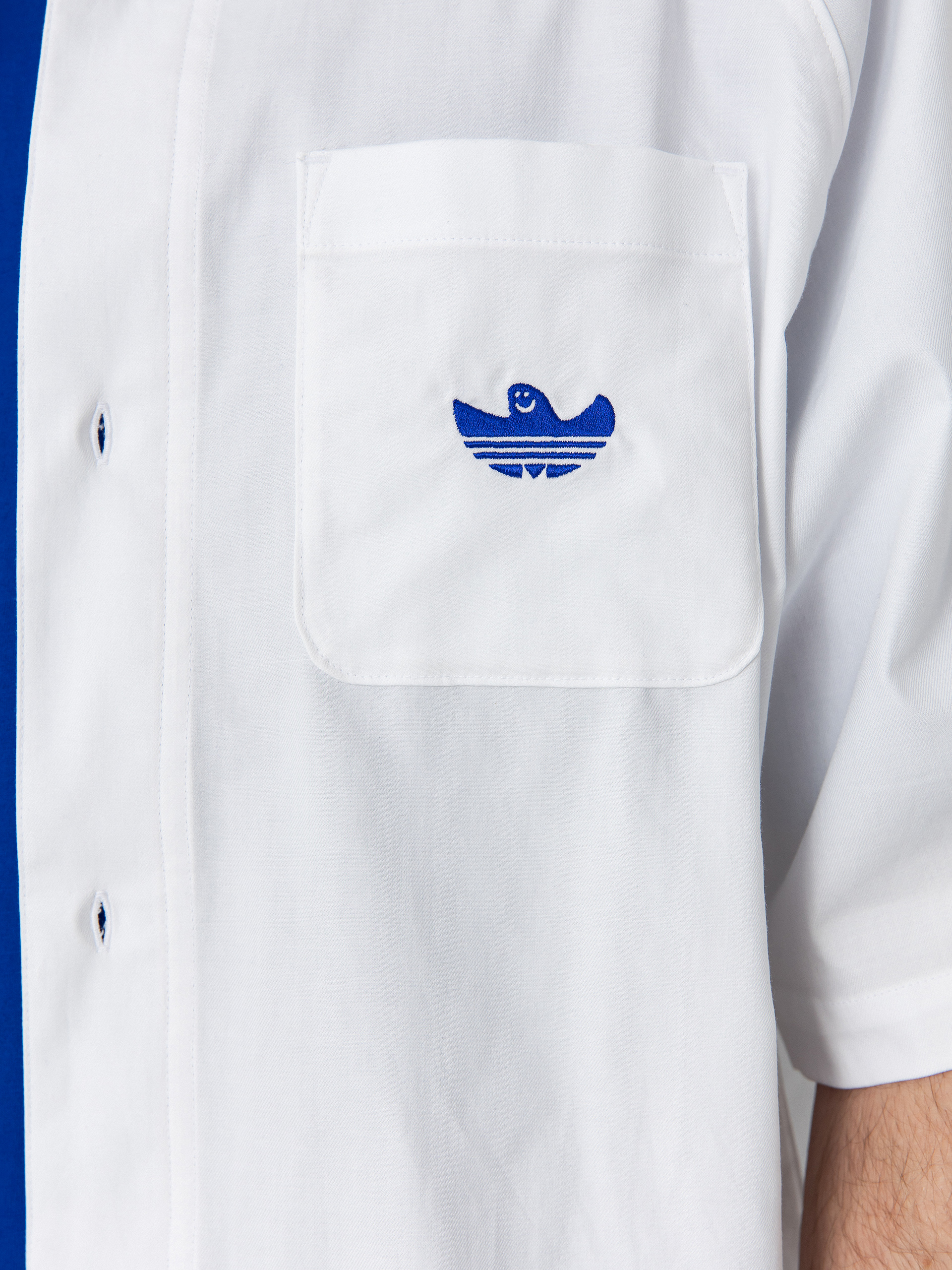 Hanorac adidas Shmoo Cs Button (white)