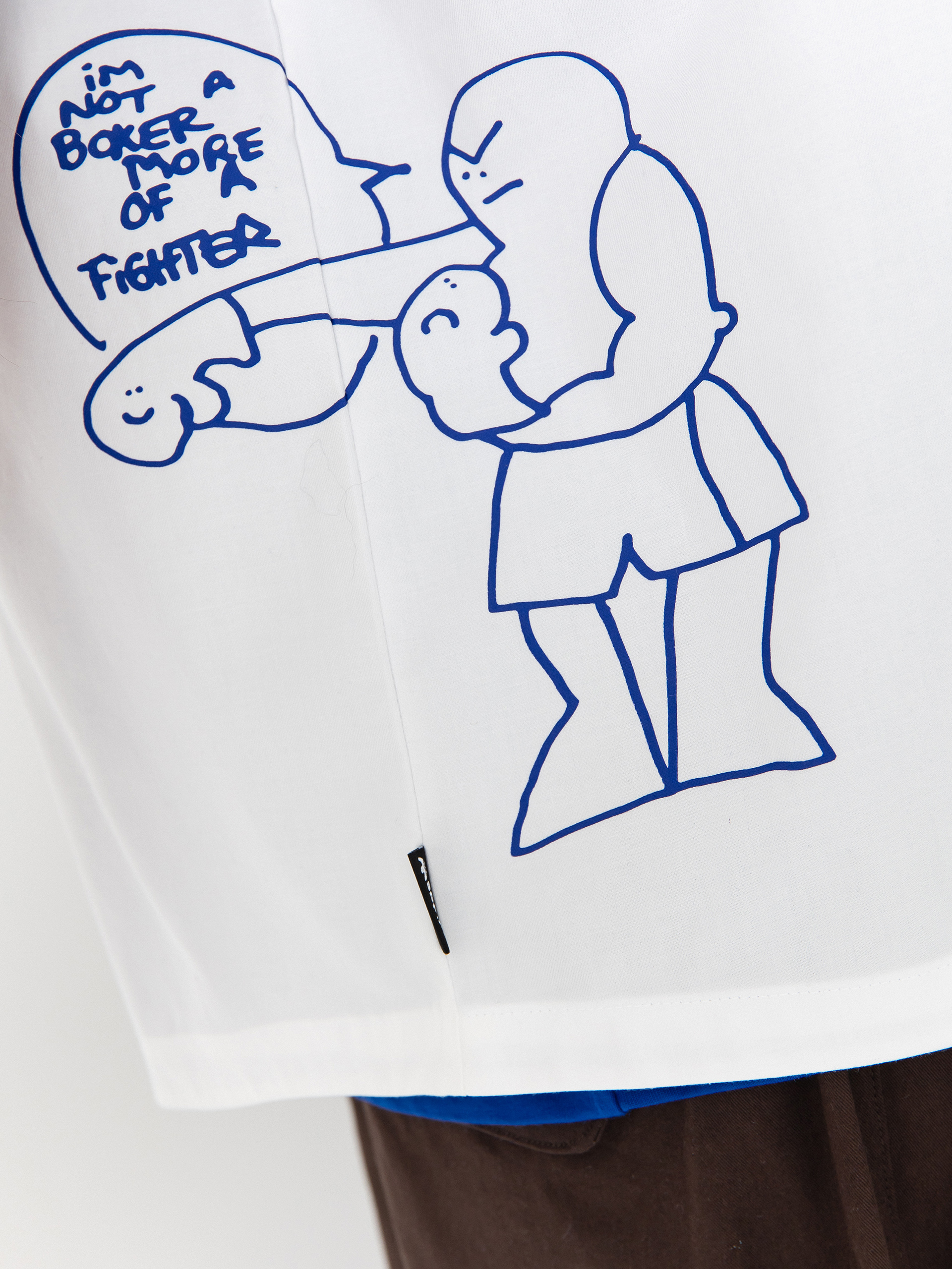 Hanorac adidas Shmoo Cs Button (white)