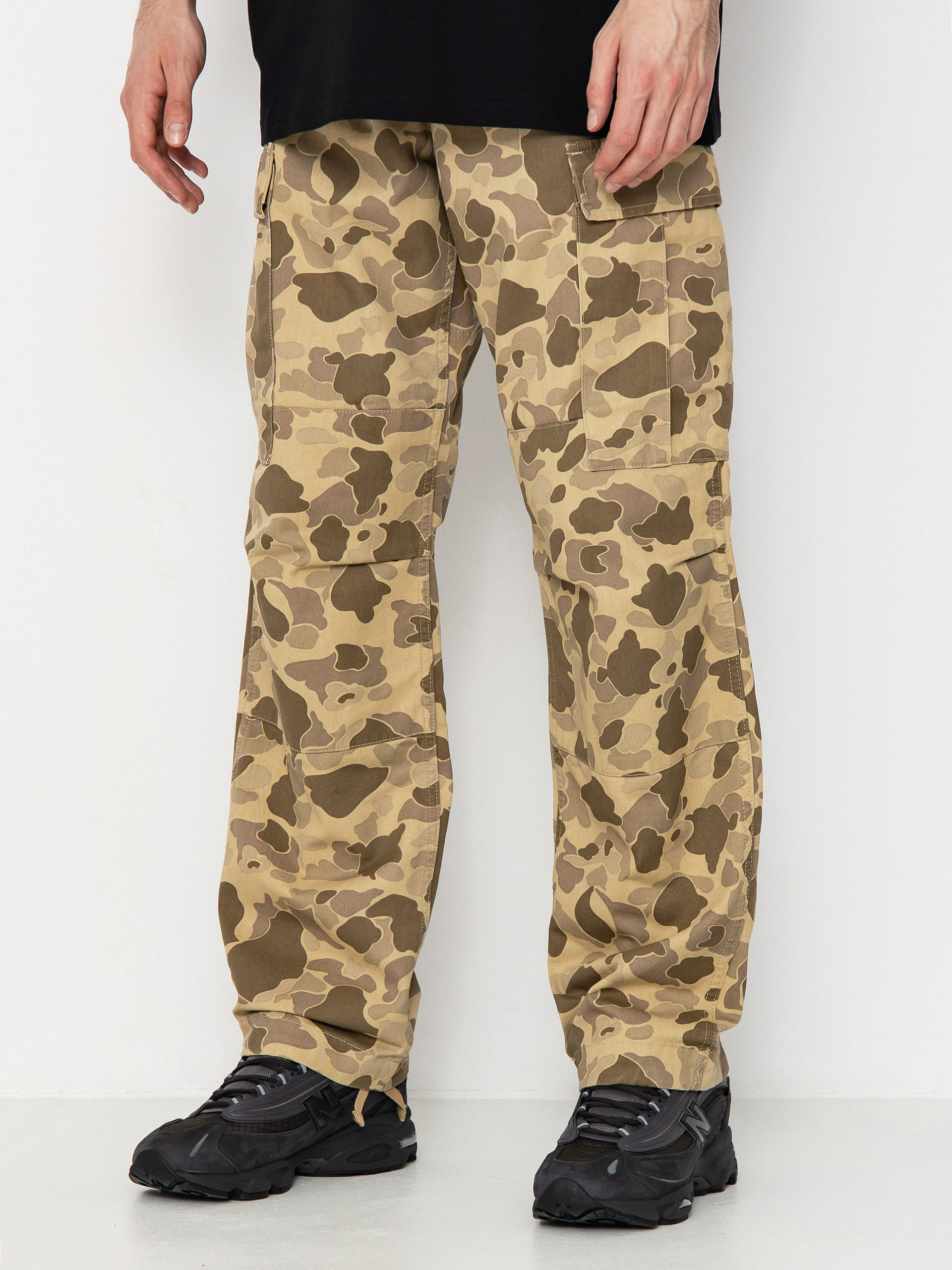 Pantaloni Carhartt WIP Regular Cargo (camo duck/desert)