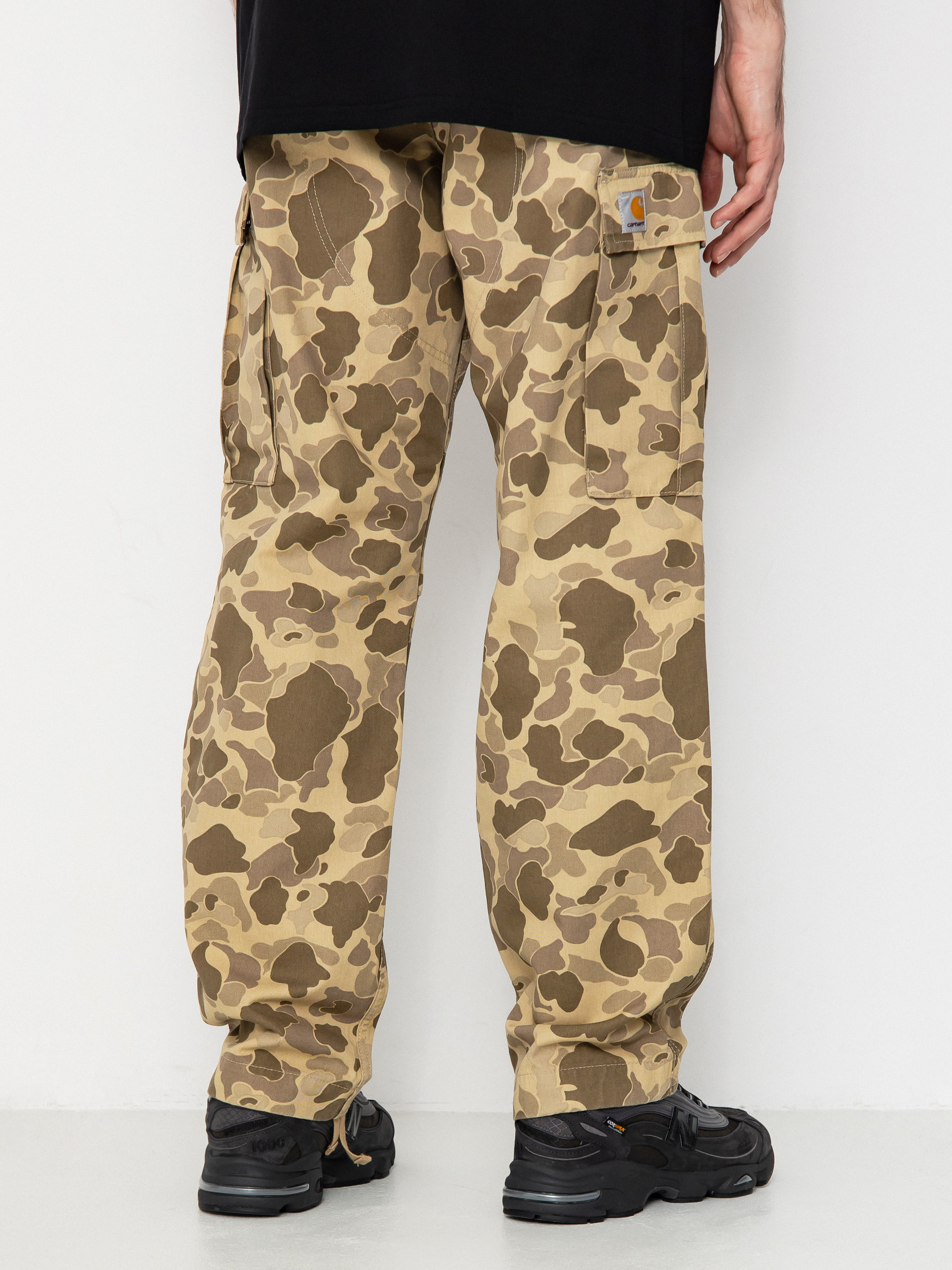 Pantaloni Carhartt WIP Regular Cargo (camo duck/desert)