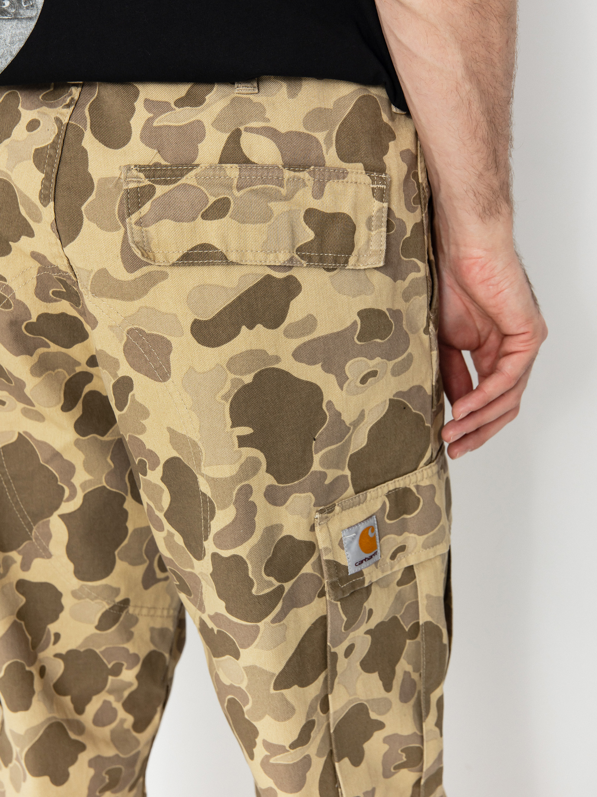 Pantaloni Carhartt WIP Regular Cargo (camo duck/desert)