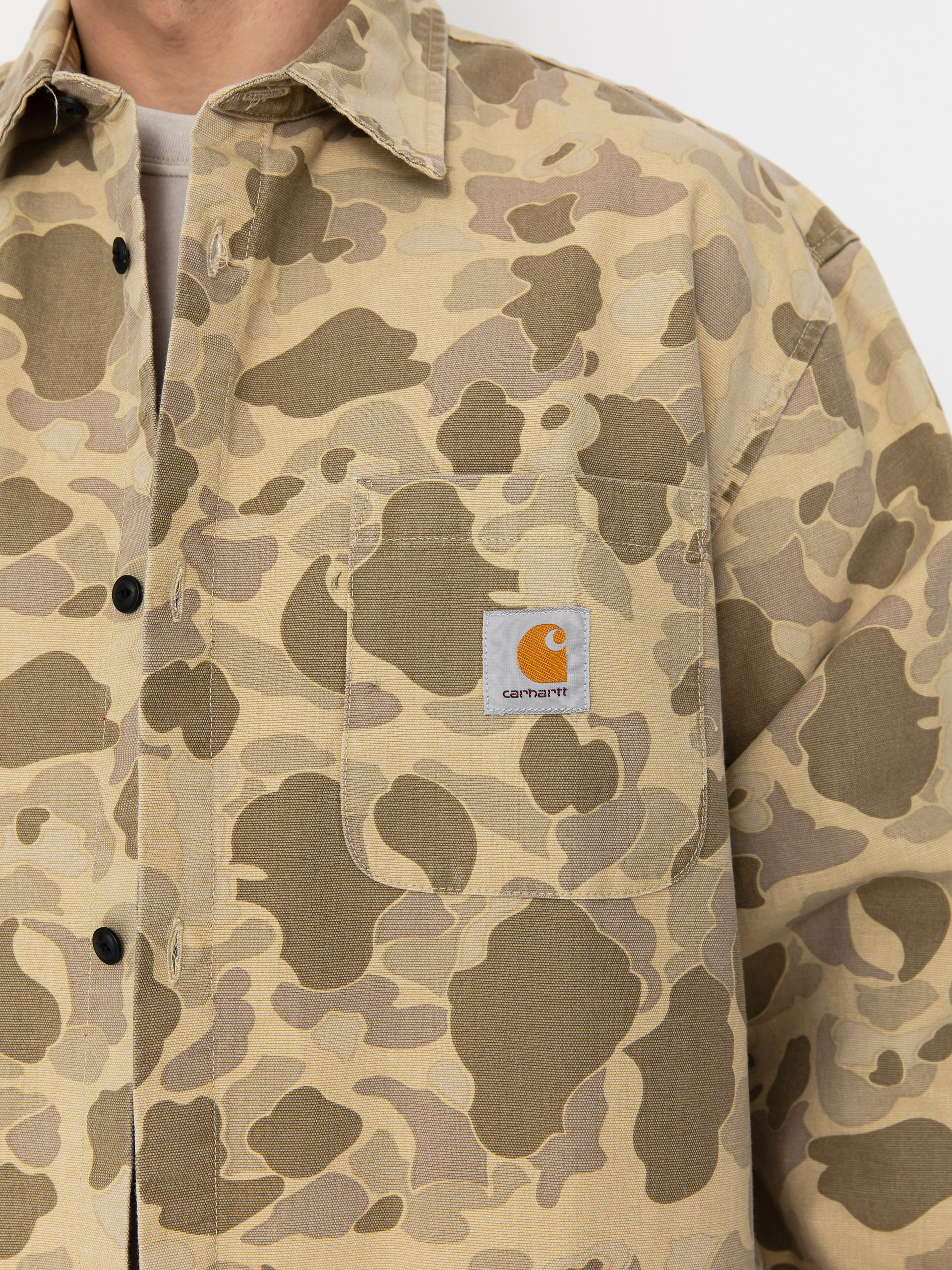 Cămașă Carhartt WIP Duck (camo duck/desert)