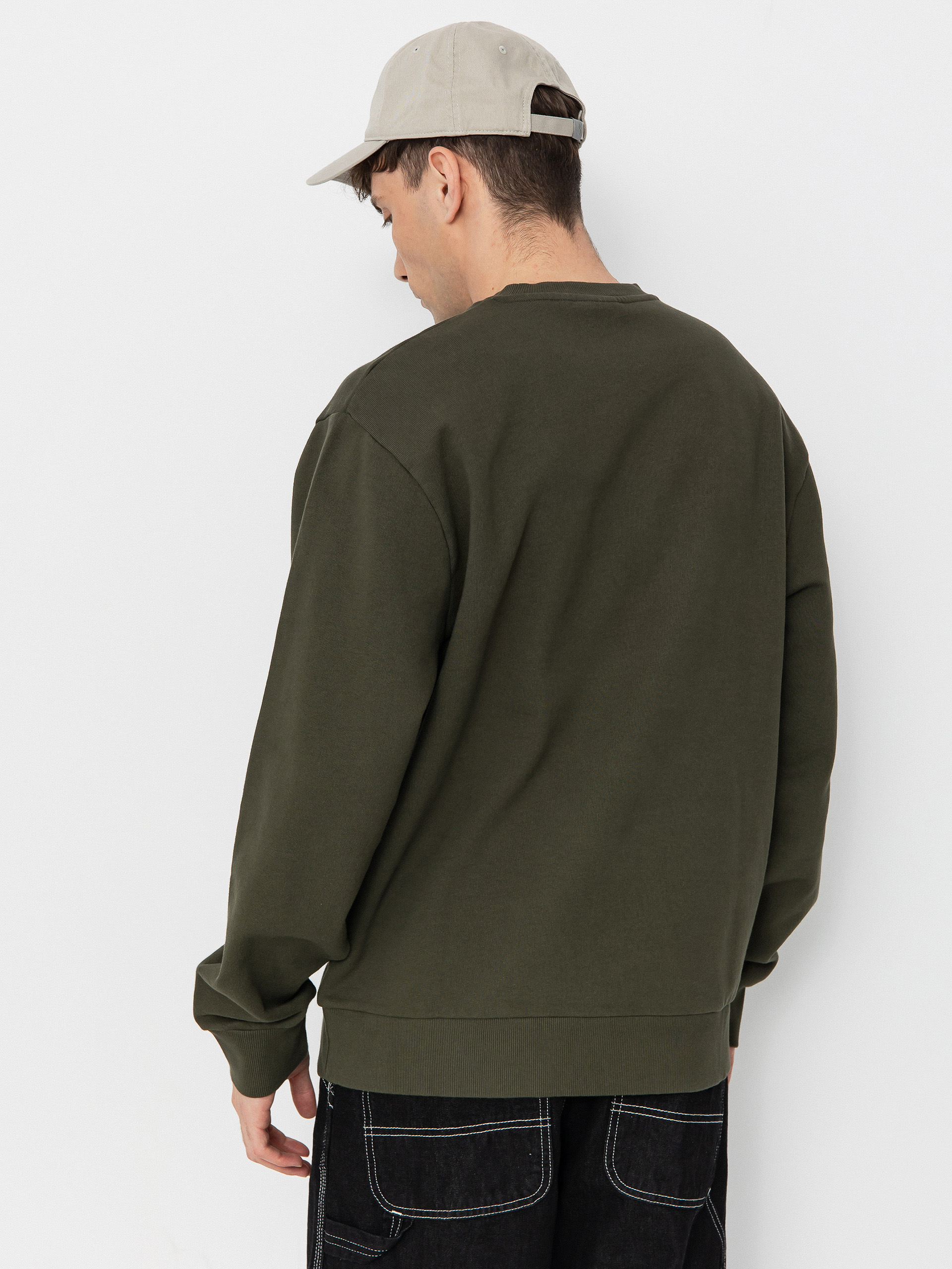 Hanorac Carhartt WIP Script Embroidery (turtle/air pink)