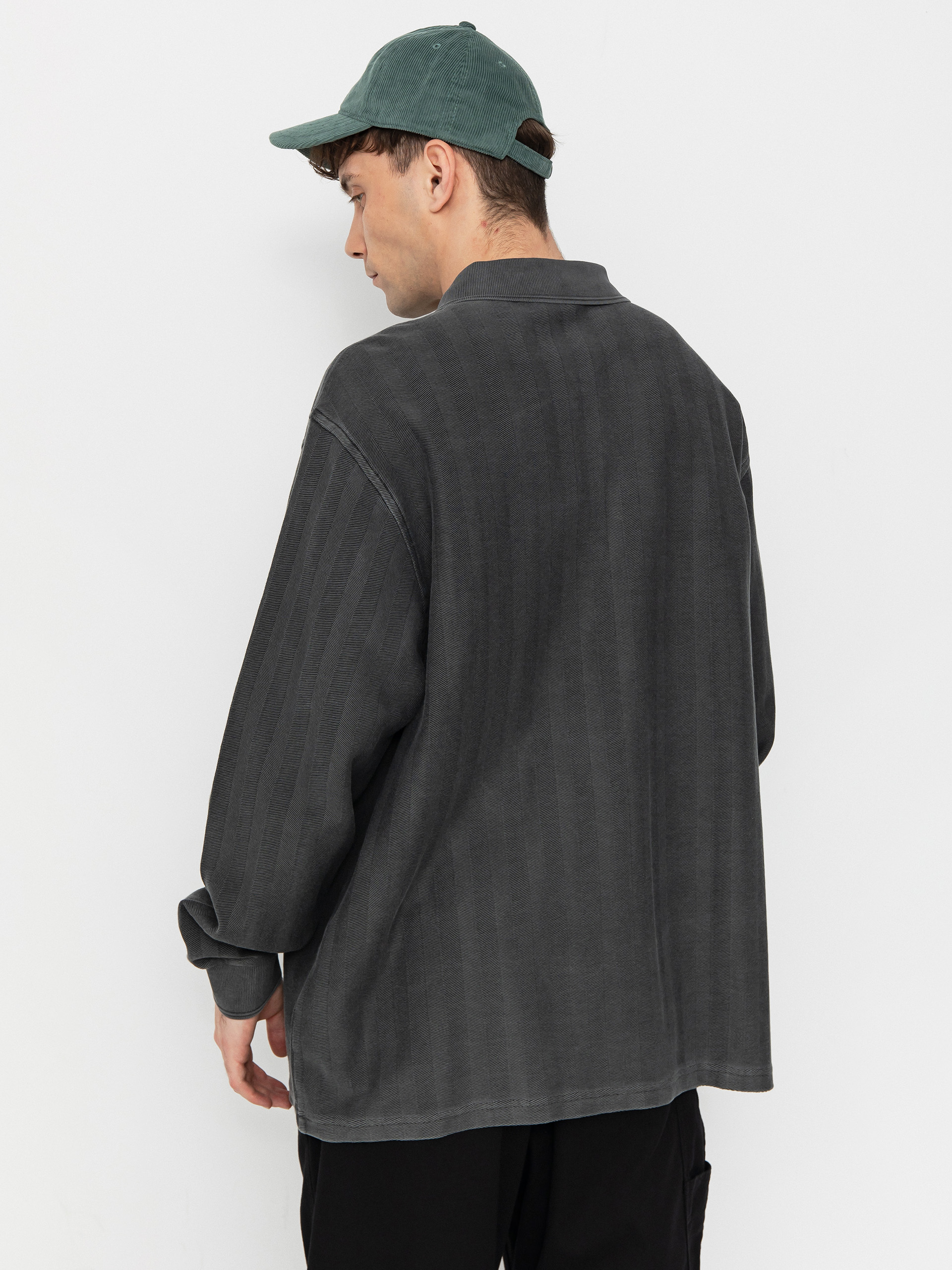 Cămașă Carhartt WIP Morrison Rugby (black)