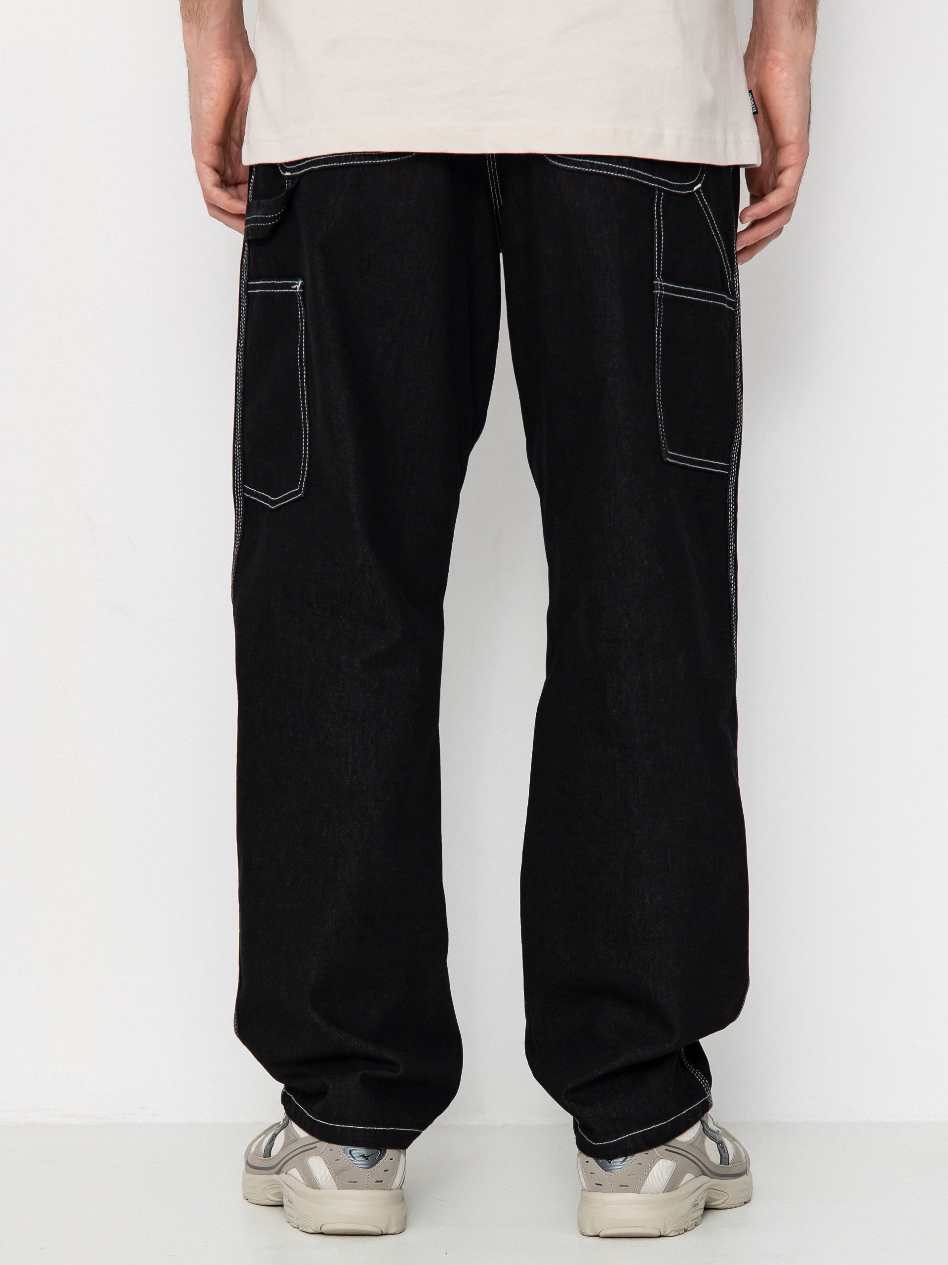 Pantaloni Carhartt WIP Single Knee (black)