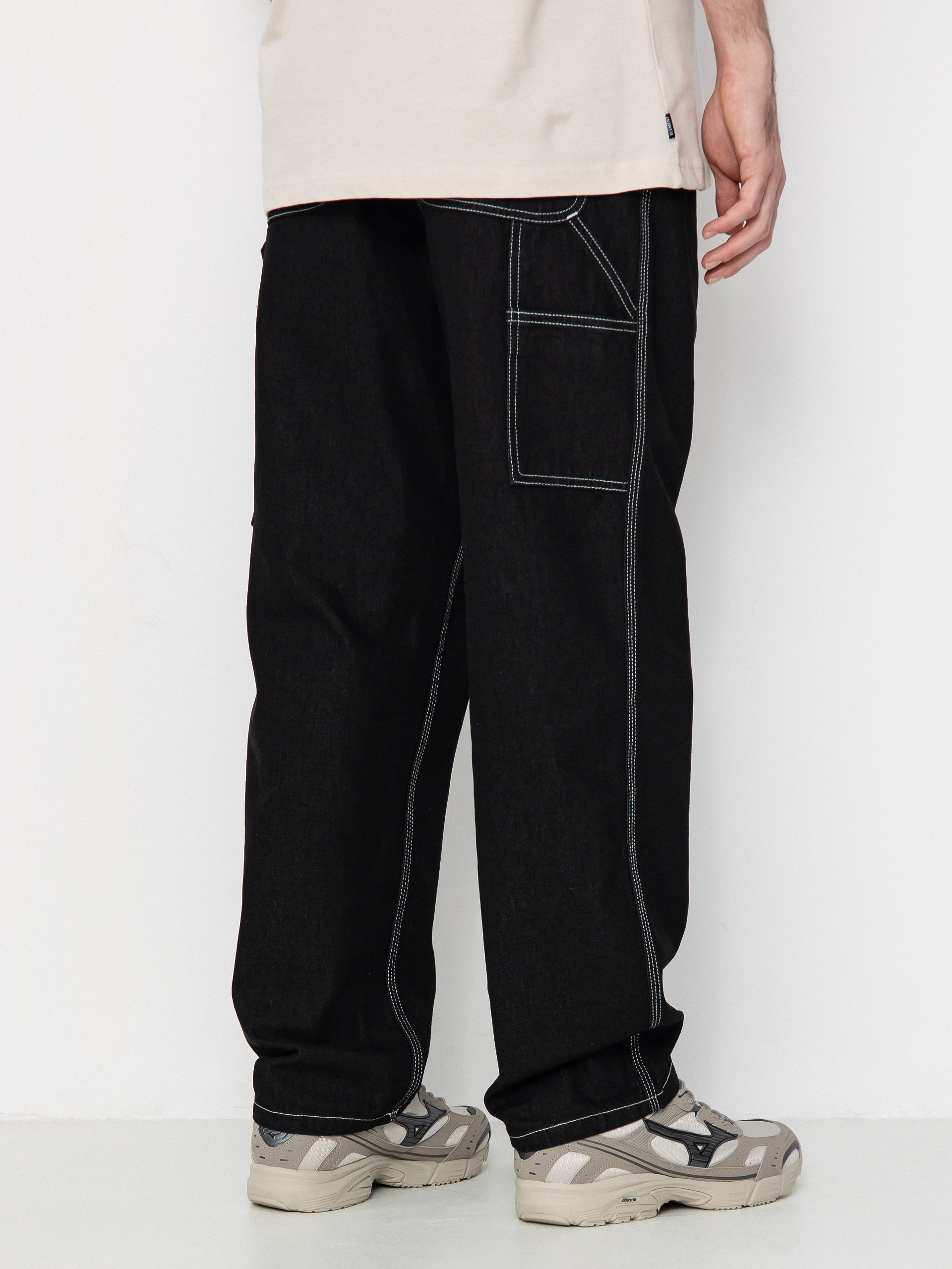 Pantaloni Carhartt WIP Single Knee (black)