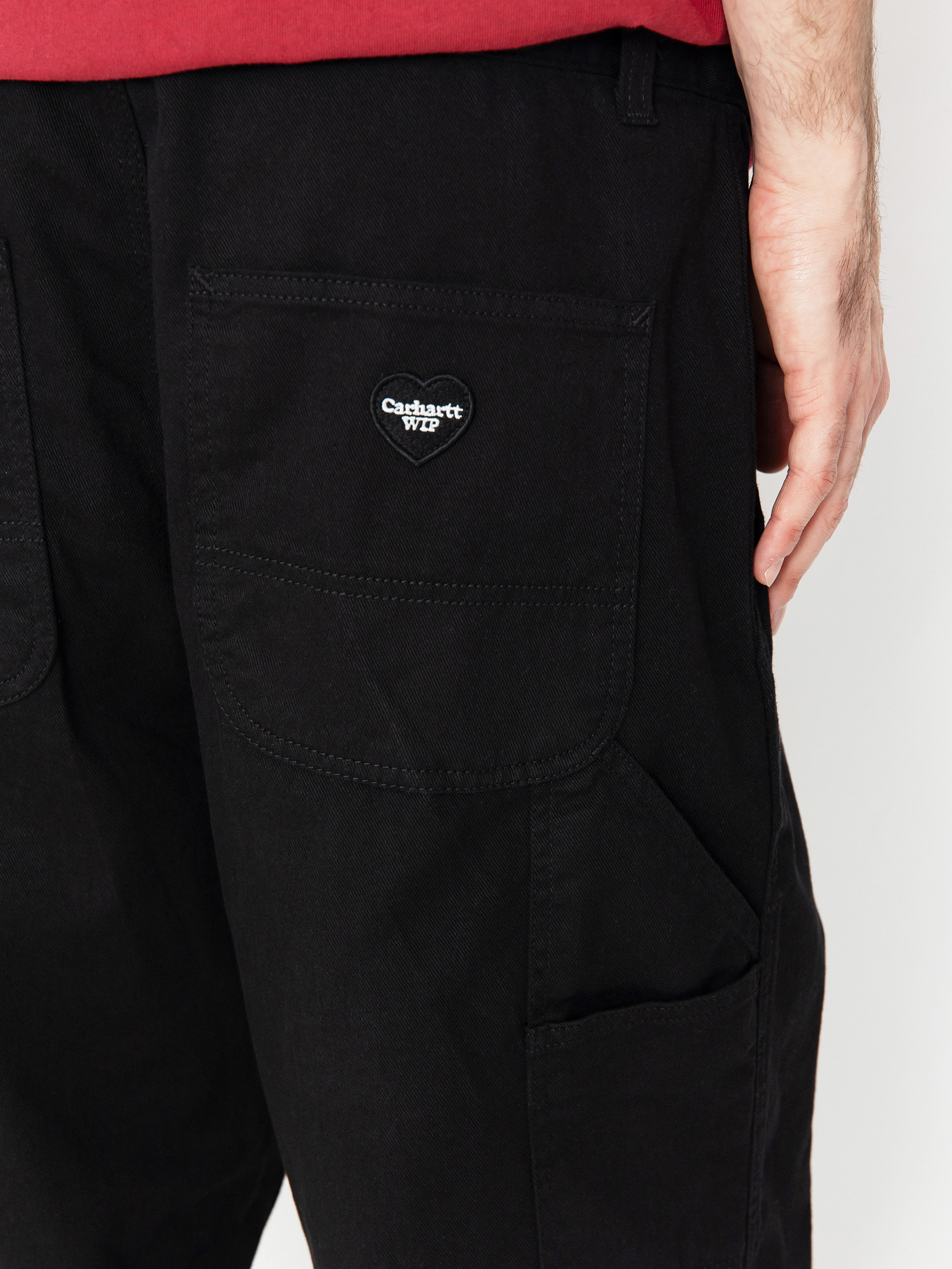 Pantaloni Carhartt WIP Drewe (black)