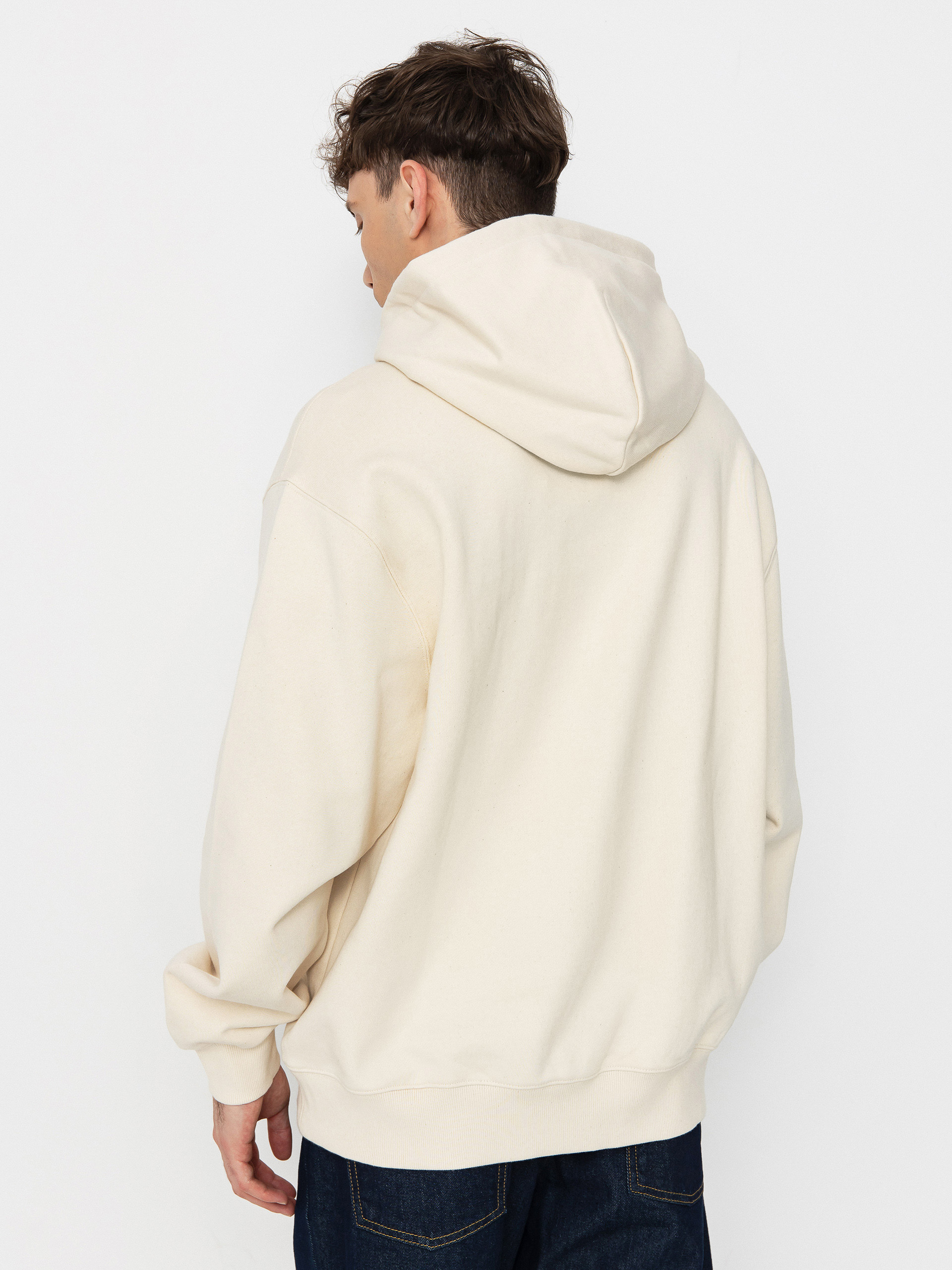 Hanorac cu glugă Carhartt WIP Ingo HD (undyed)