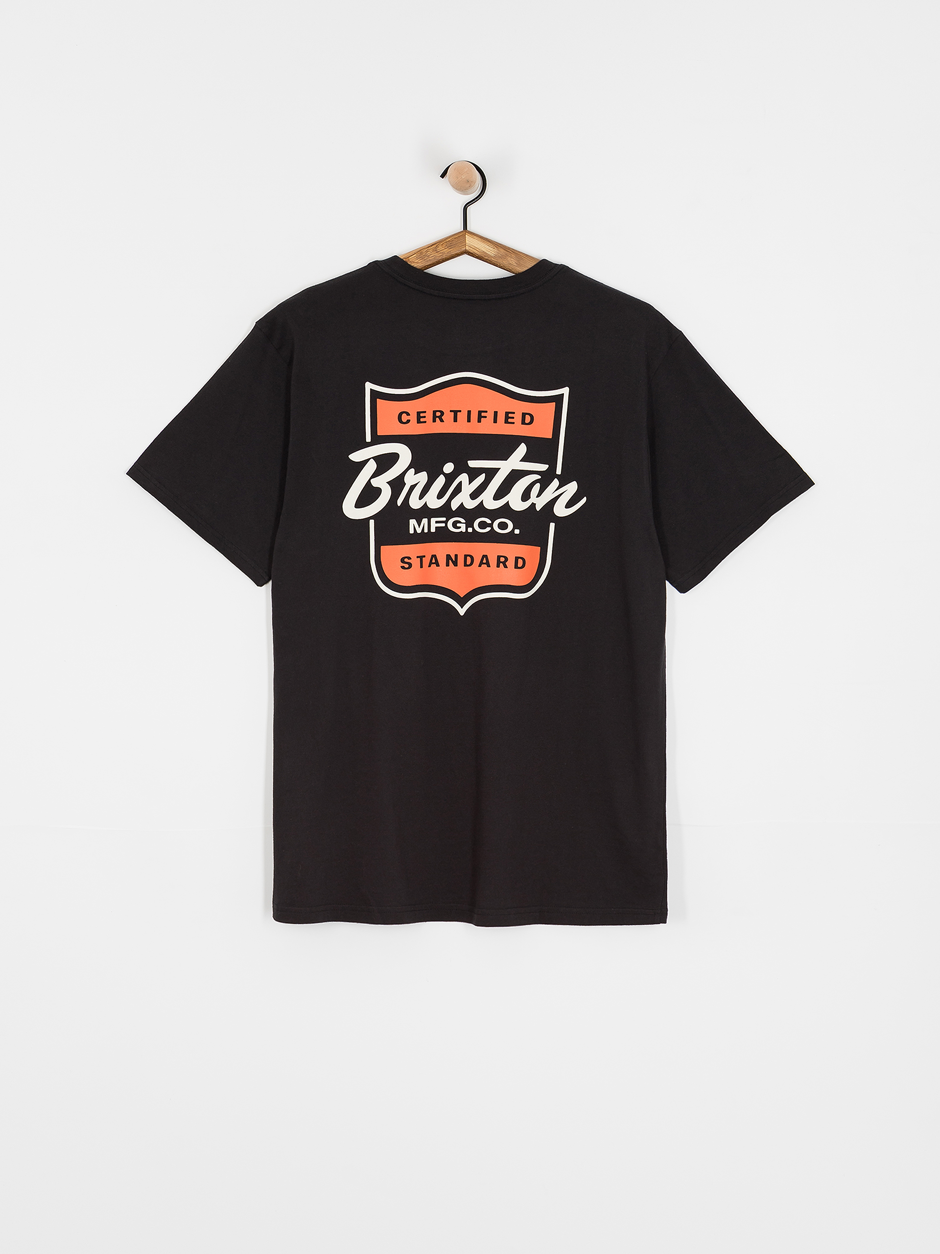 Tricou Brixton Brooker Stt (black)