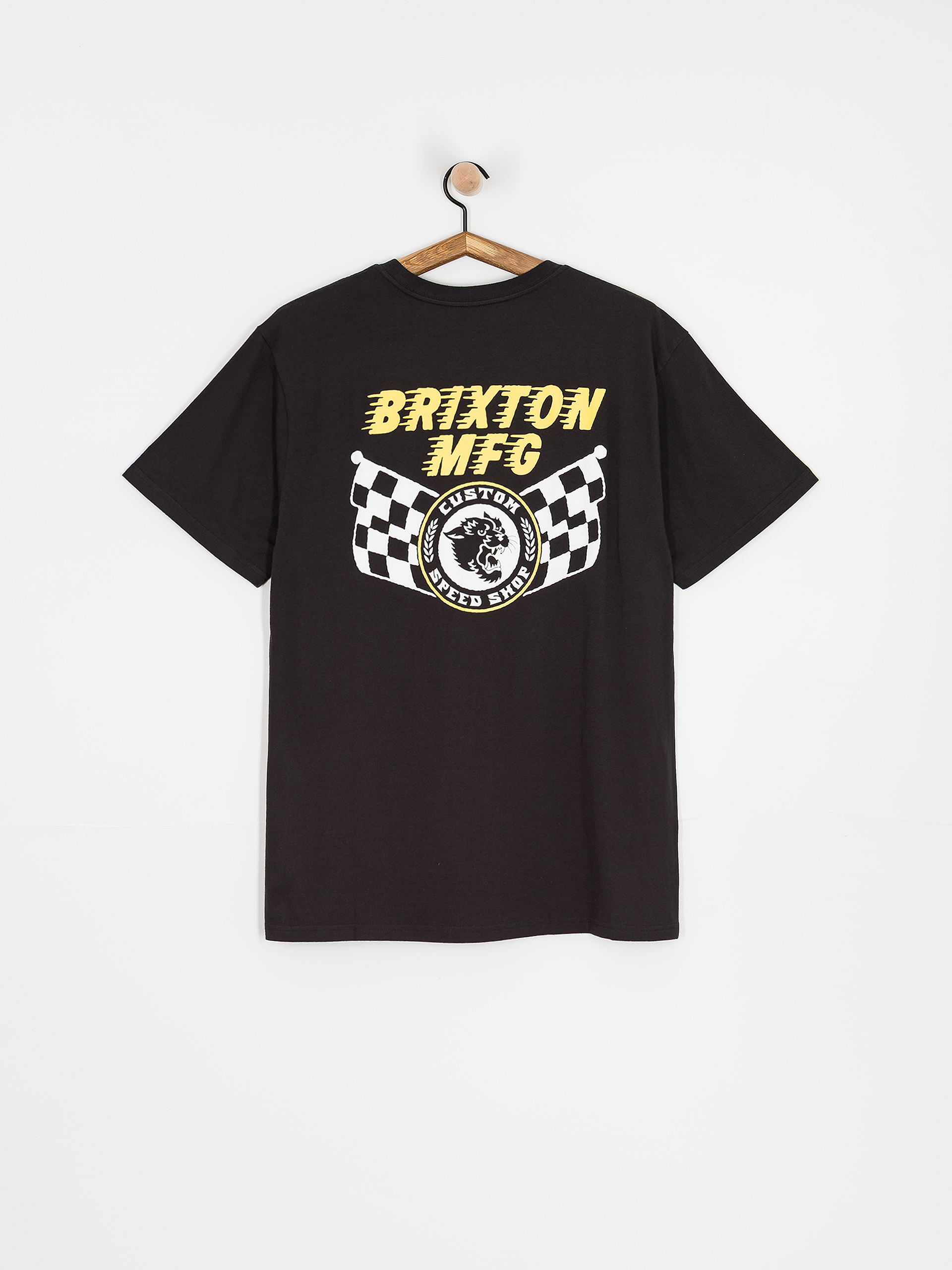 Tricou Brixton Dunbar Stt (black)