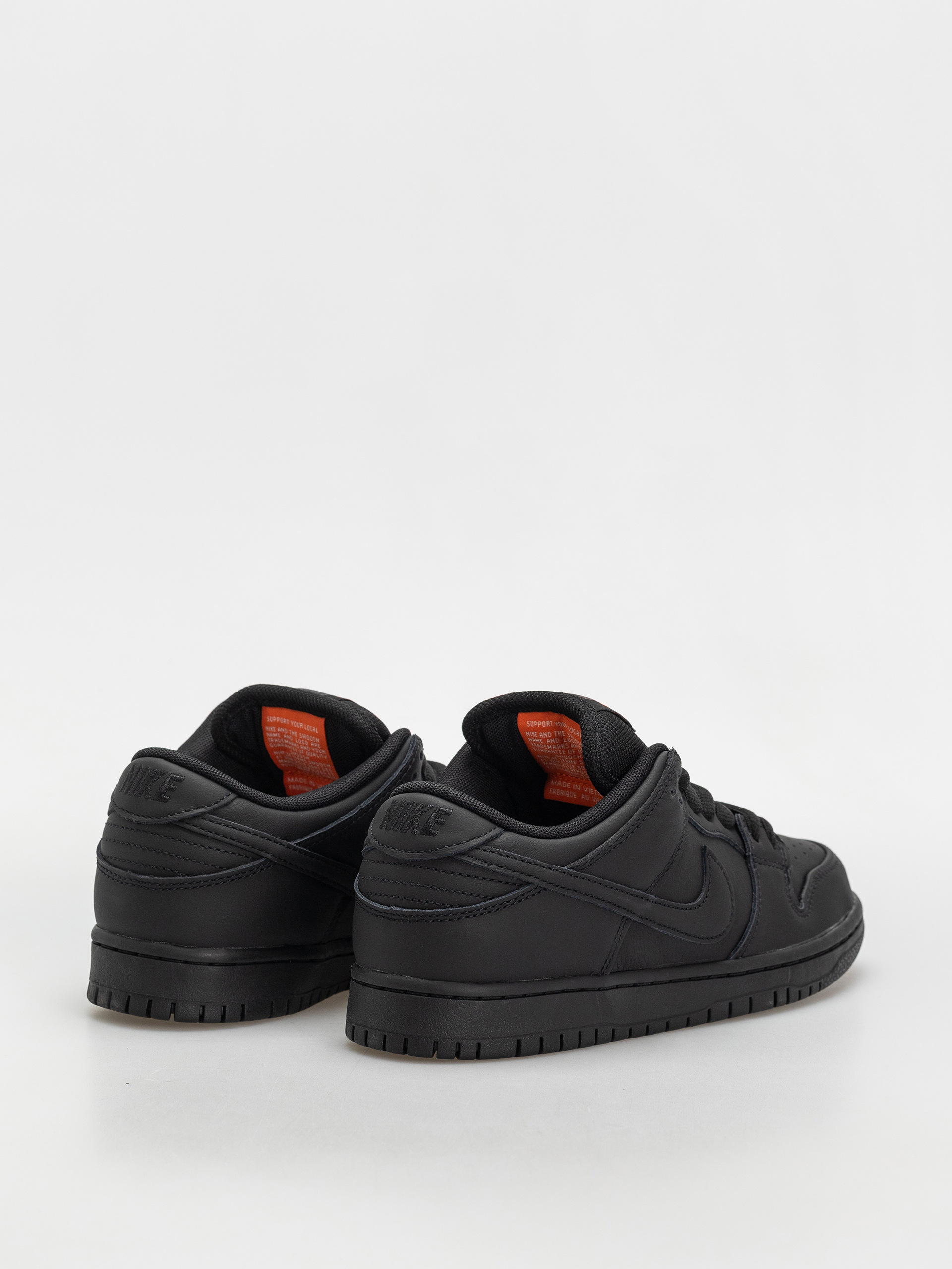 Pantofi Nike SB Dunk Low Pro (black/black black black)