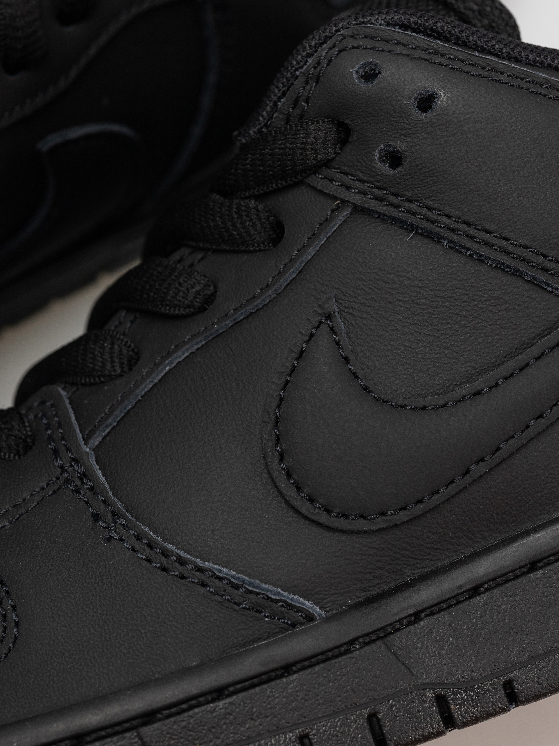 Pantofi Nike SB Dunk Low Pro (black/black black black)
