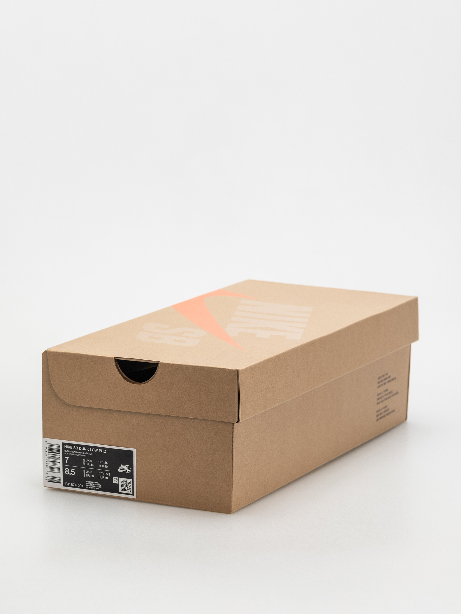 Pantofi Nike SB Dunk Low Pro (black/black black black)