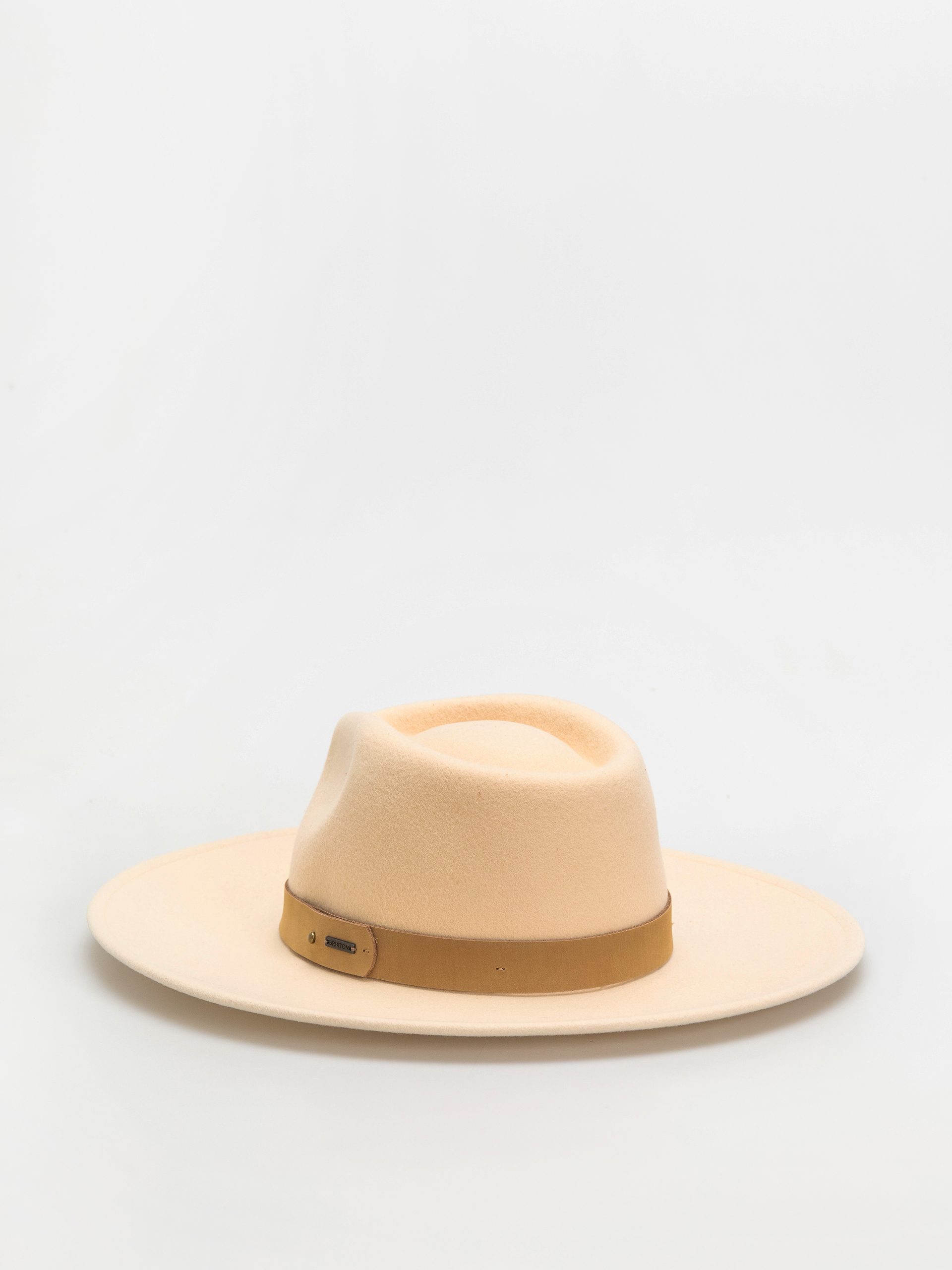 Pălărie Brixton Eleanor Felt Packable Wmn (macadamia)