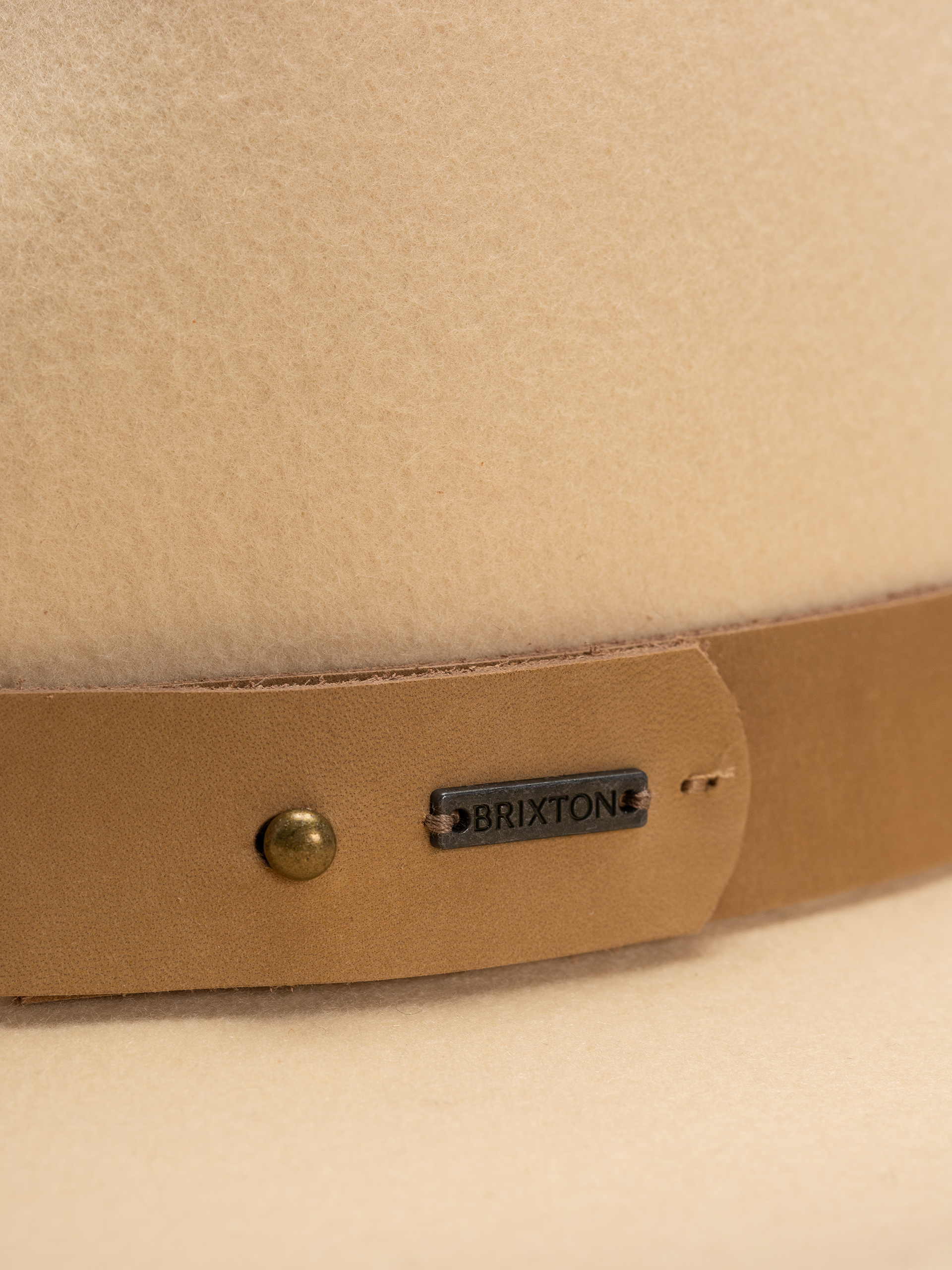 Pălărie Brixton Eleanor Felt Packable Wmn (macadamia)