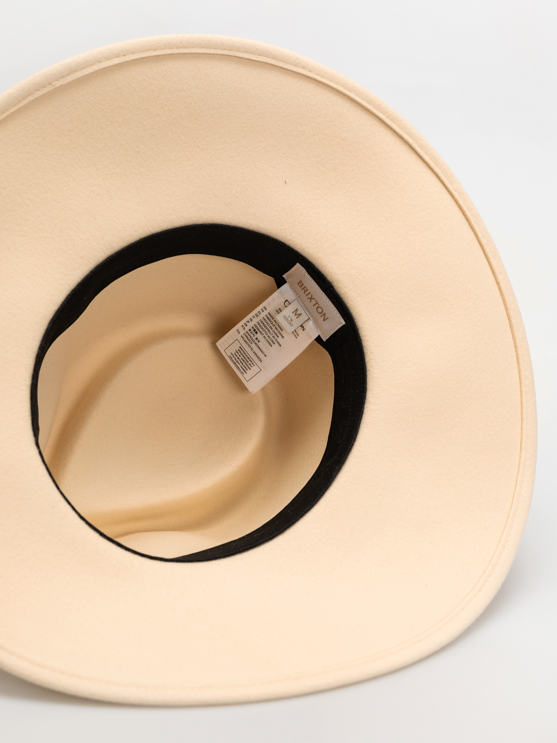 Pălărie Brixton Eleanor Felt Packable Wmn (macadamia)