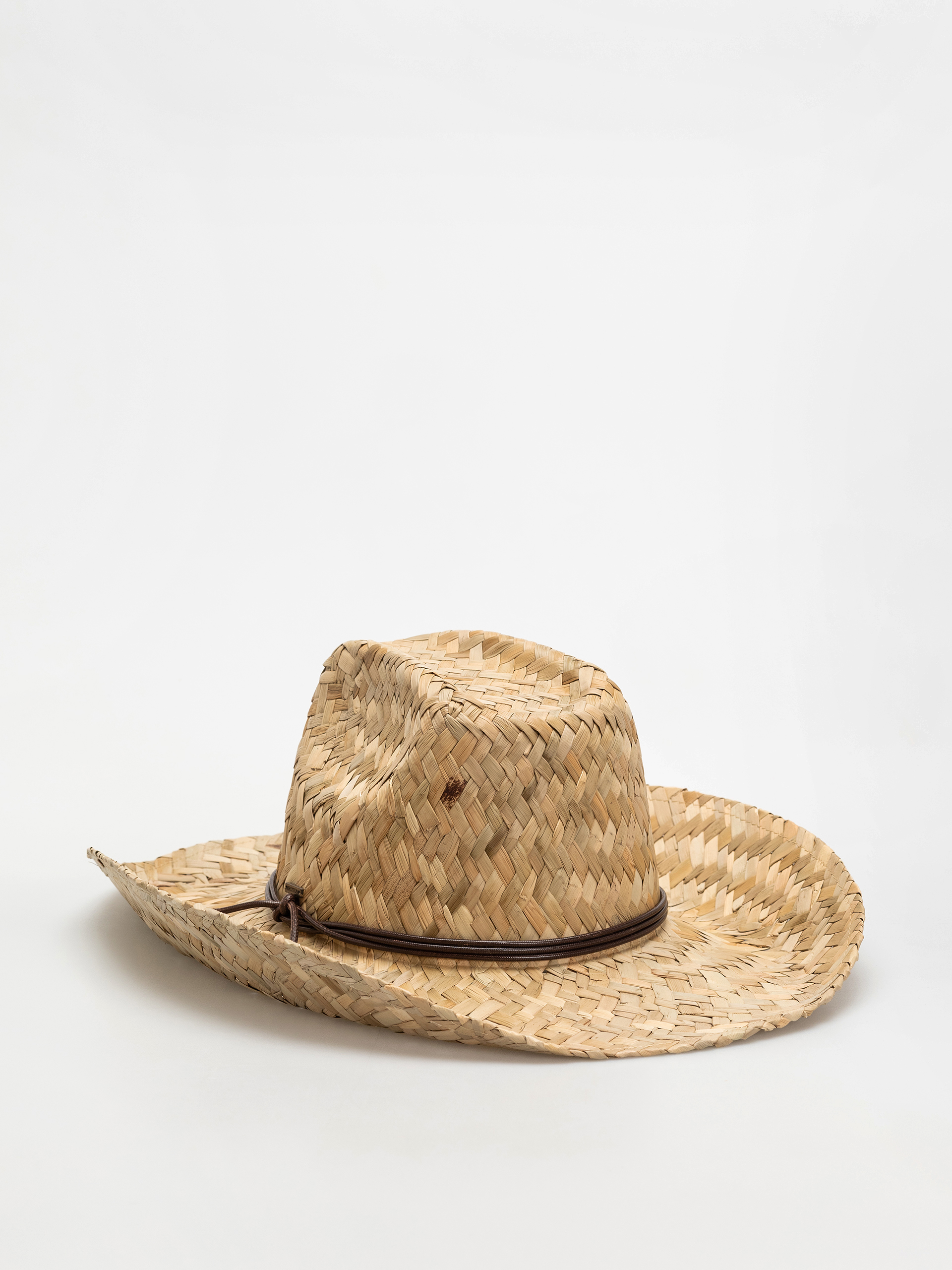 Pălărie Brixton Houston II Straw Cowboy (tan)