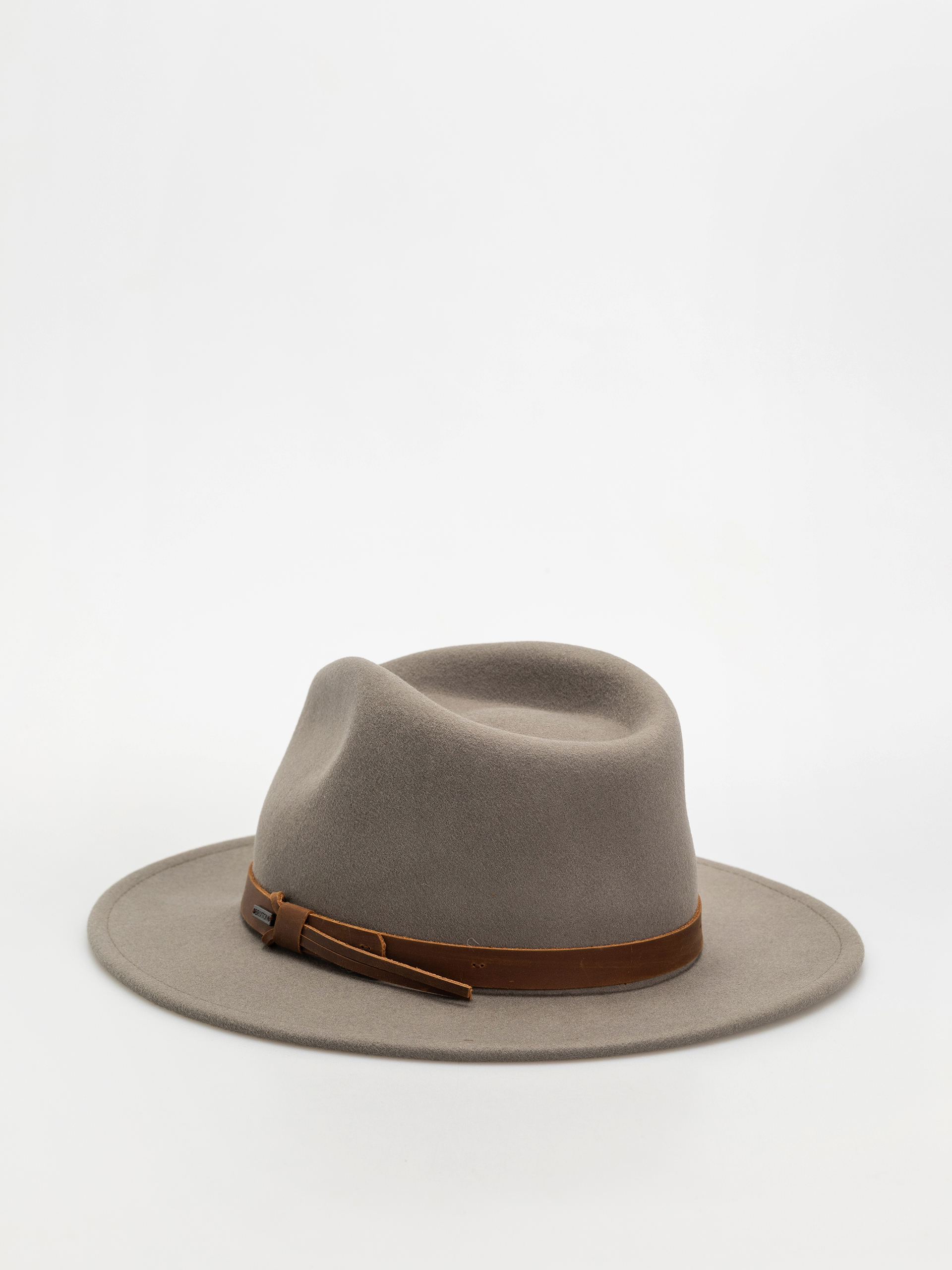 Pălărie Brixton Messer Traditional Fedora (brindle)